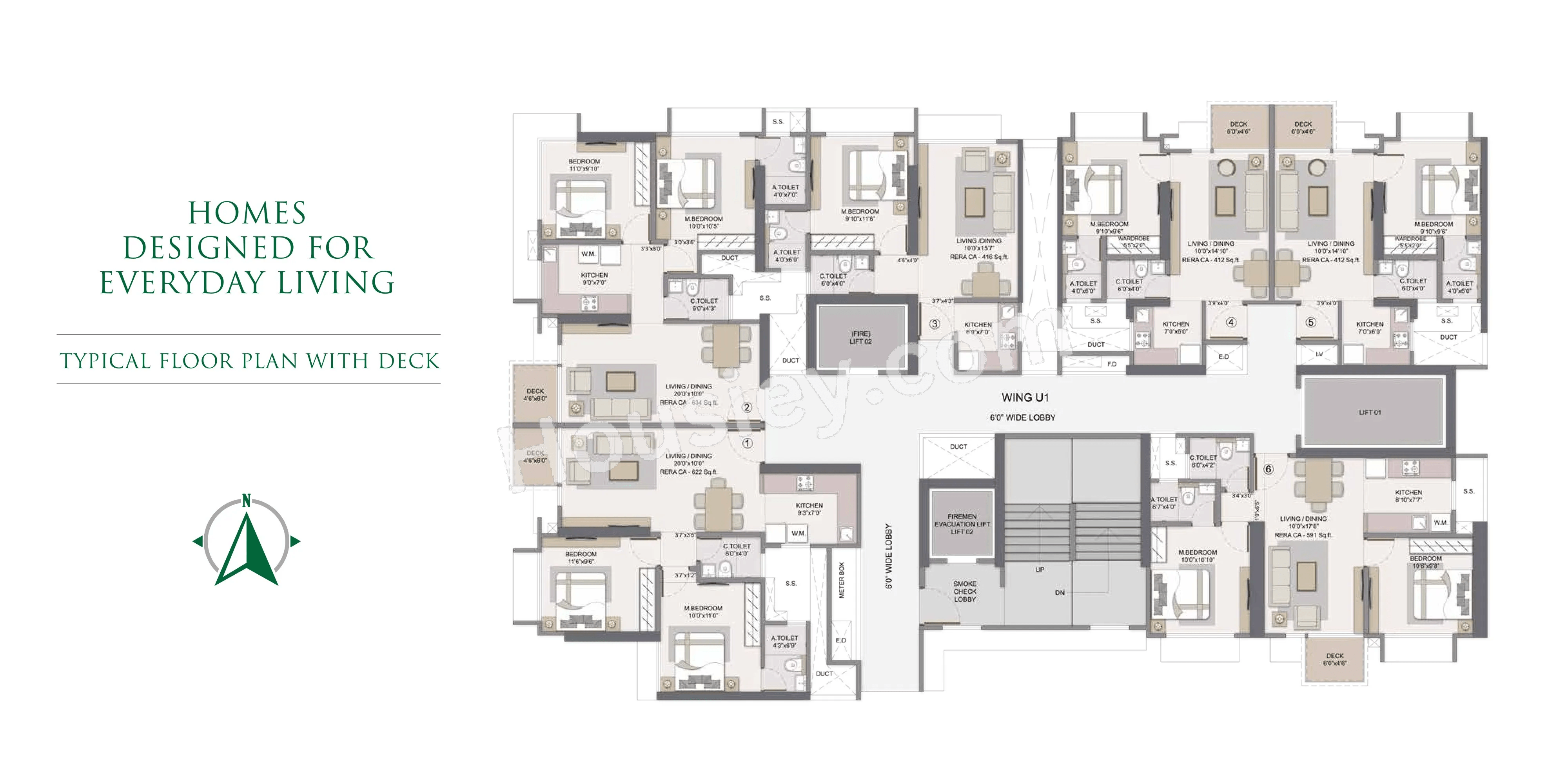 Dotom Isle Floor plan 2