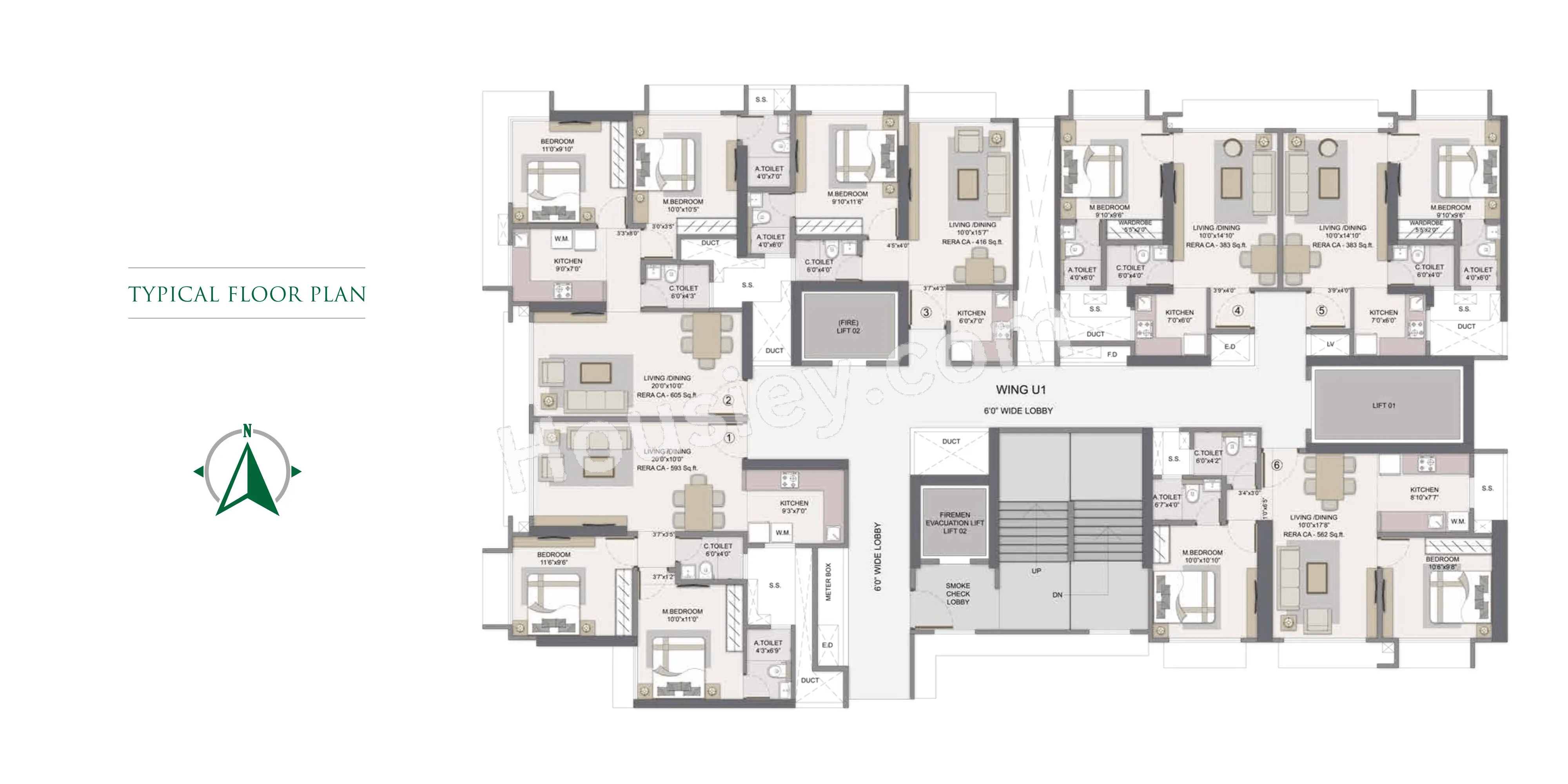 Dotom Isle Floor plan 3