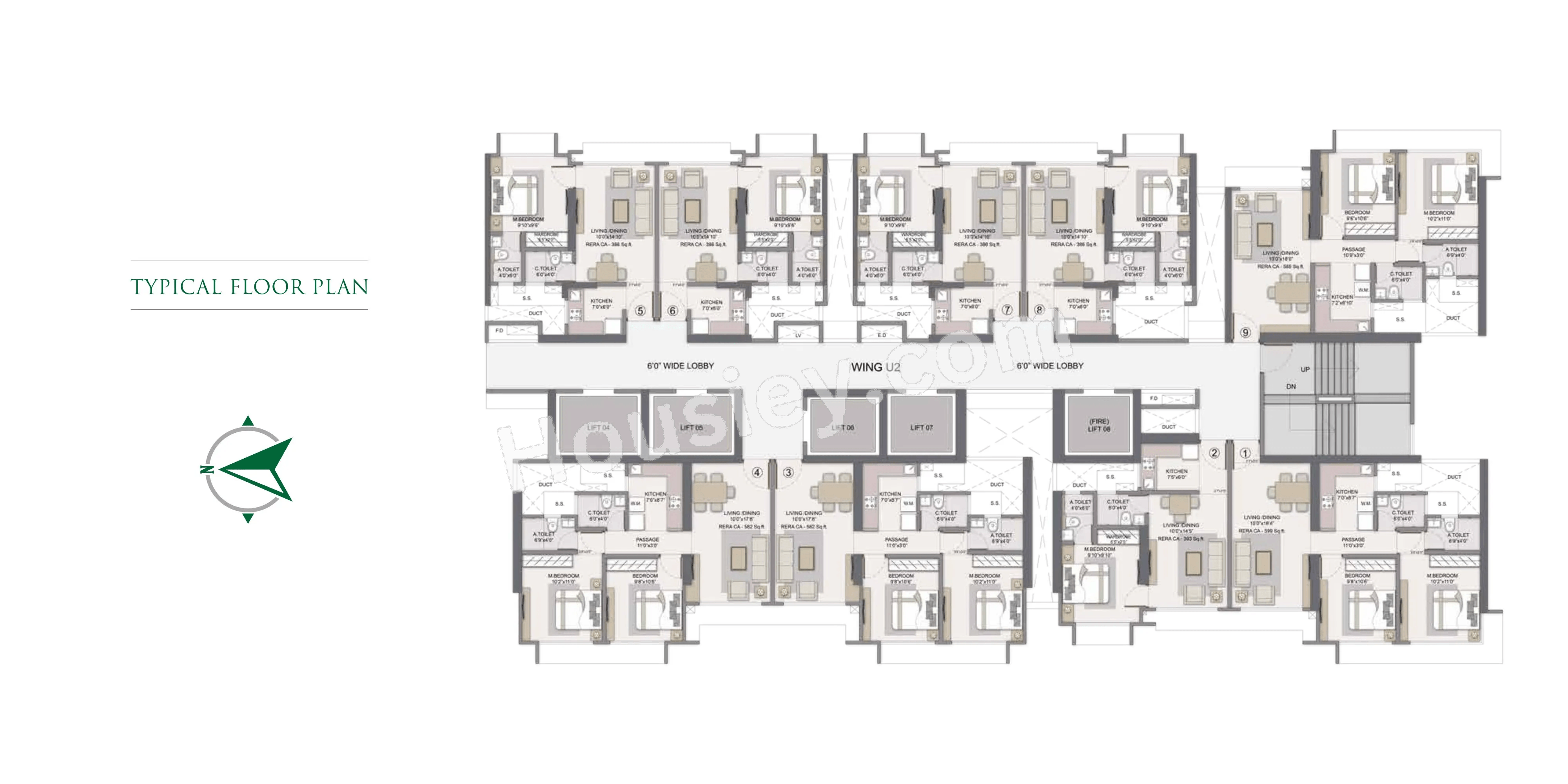 Dotom Isle Floor plan 4