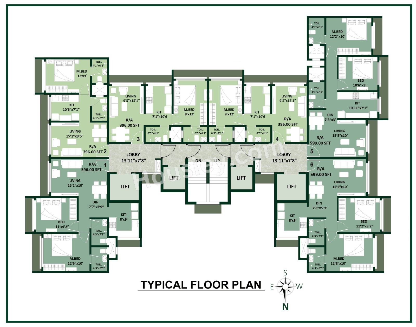 Floor Plan 1