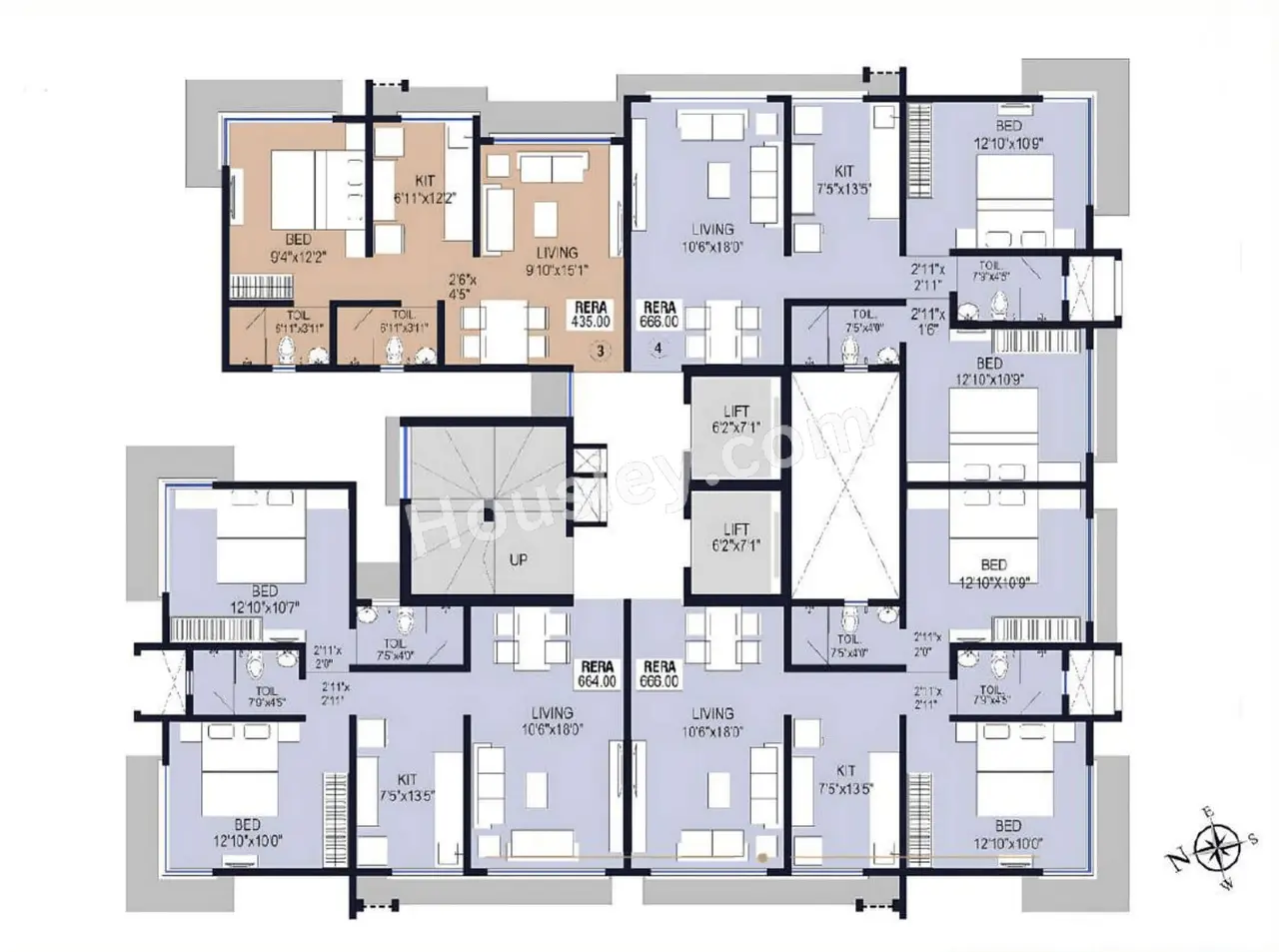 DPS Sanctum Floor Plan