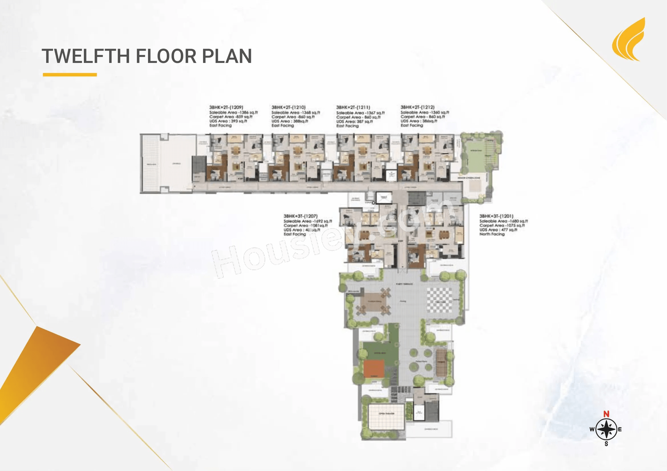 DRA Astra Floor plan 5