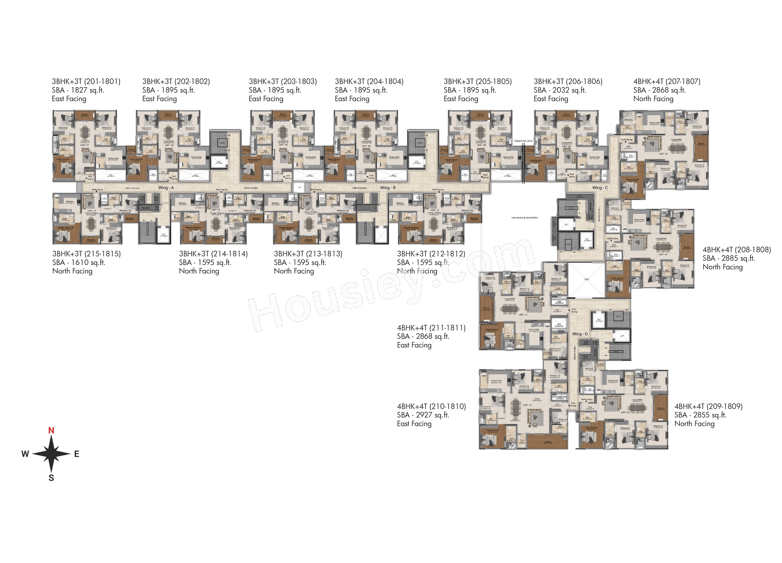 DRA iHEART Floor plan 1