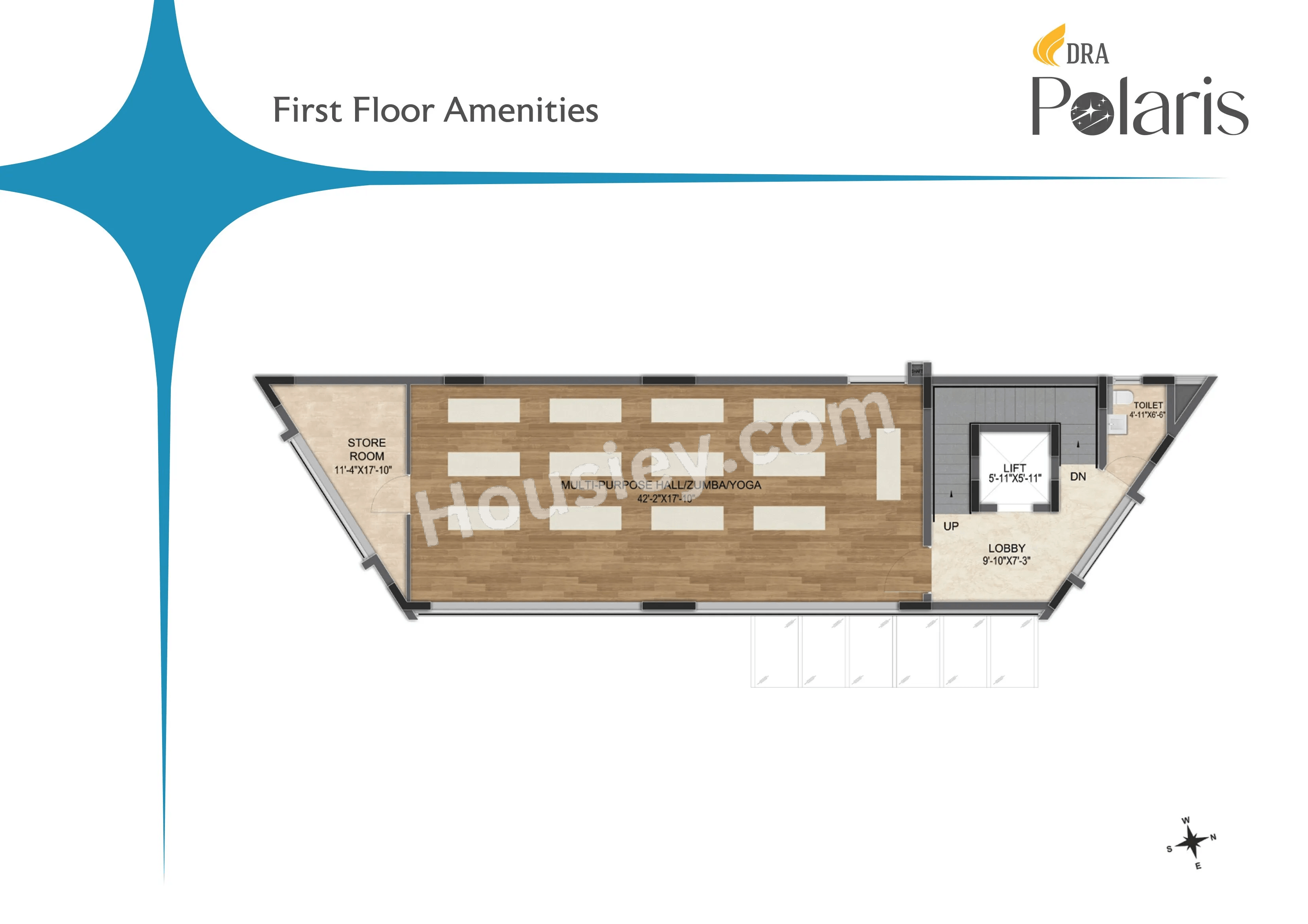 DRA Polaris Floor plan 1