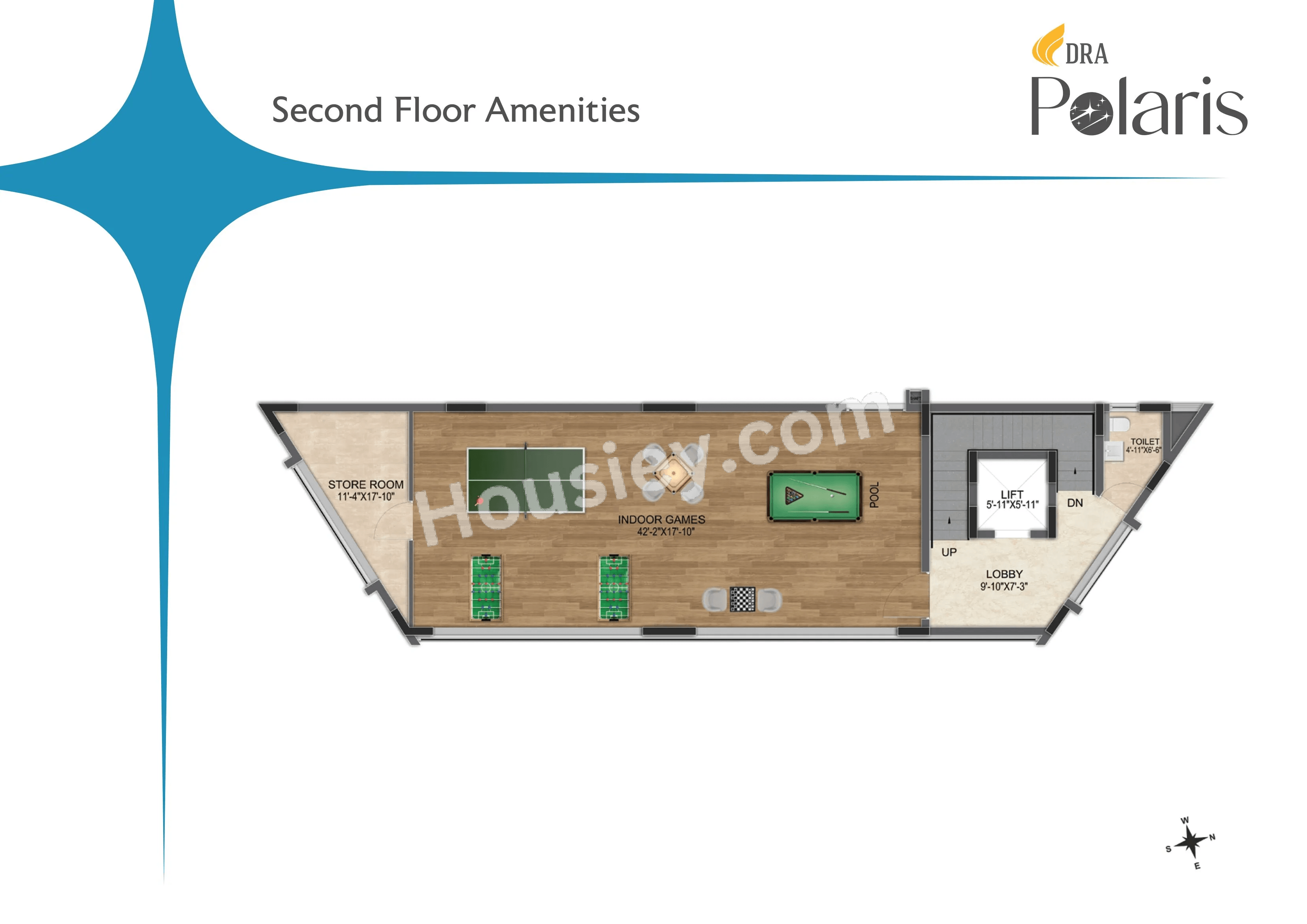 DRA Polaris Floor plan 2