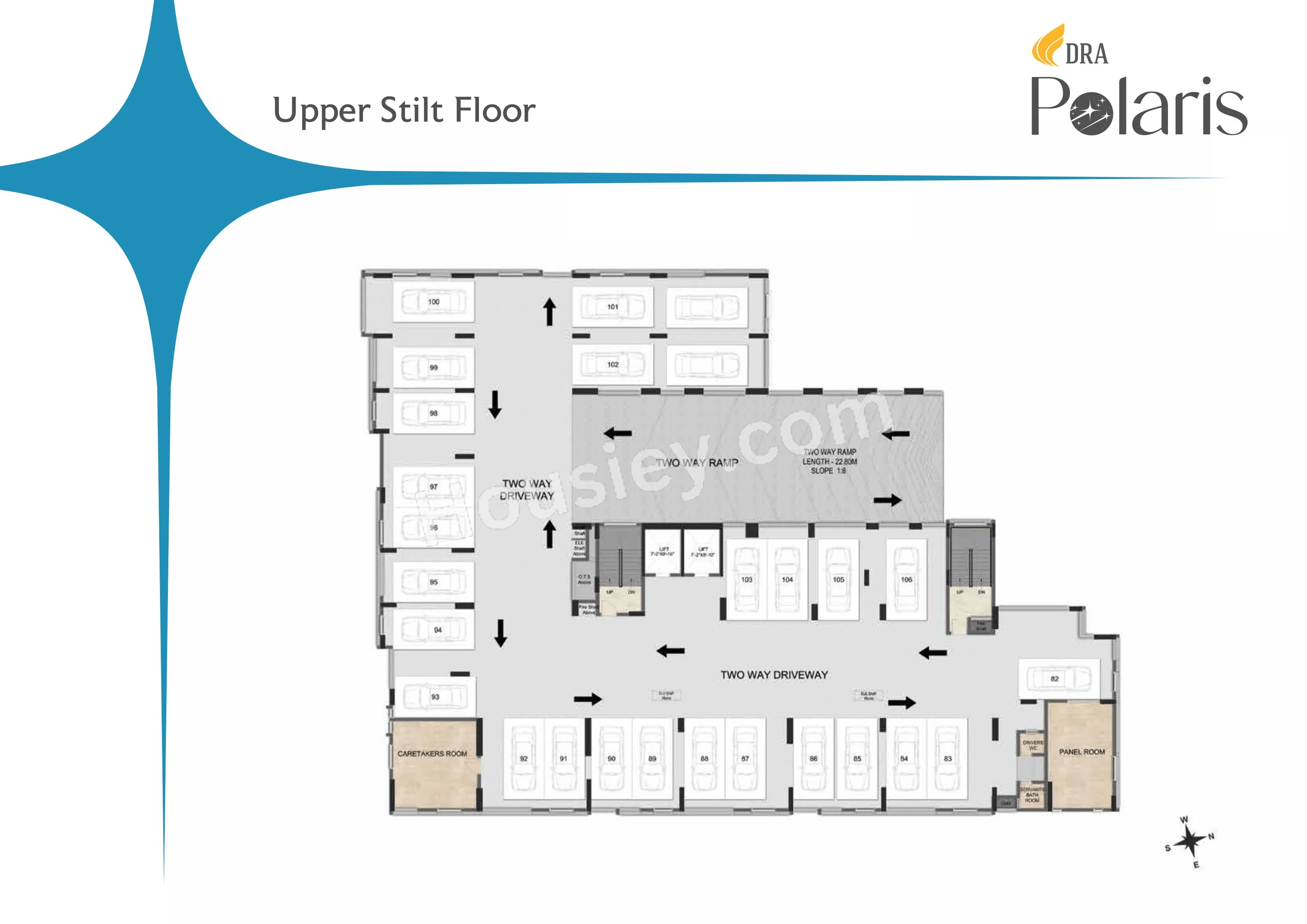 DRA Polaris Floor plan 3