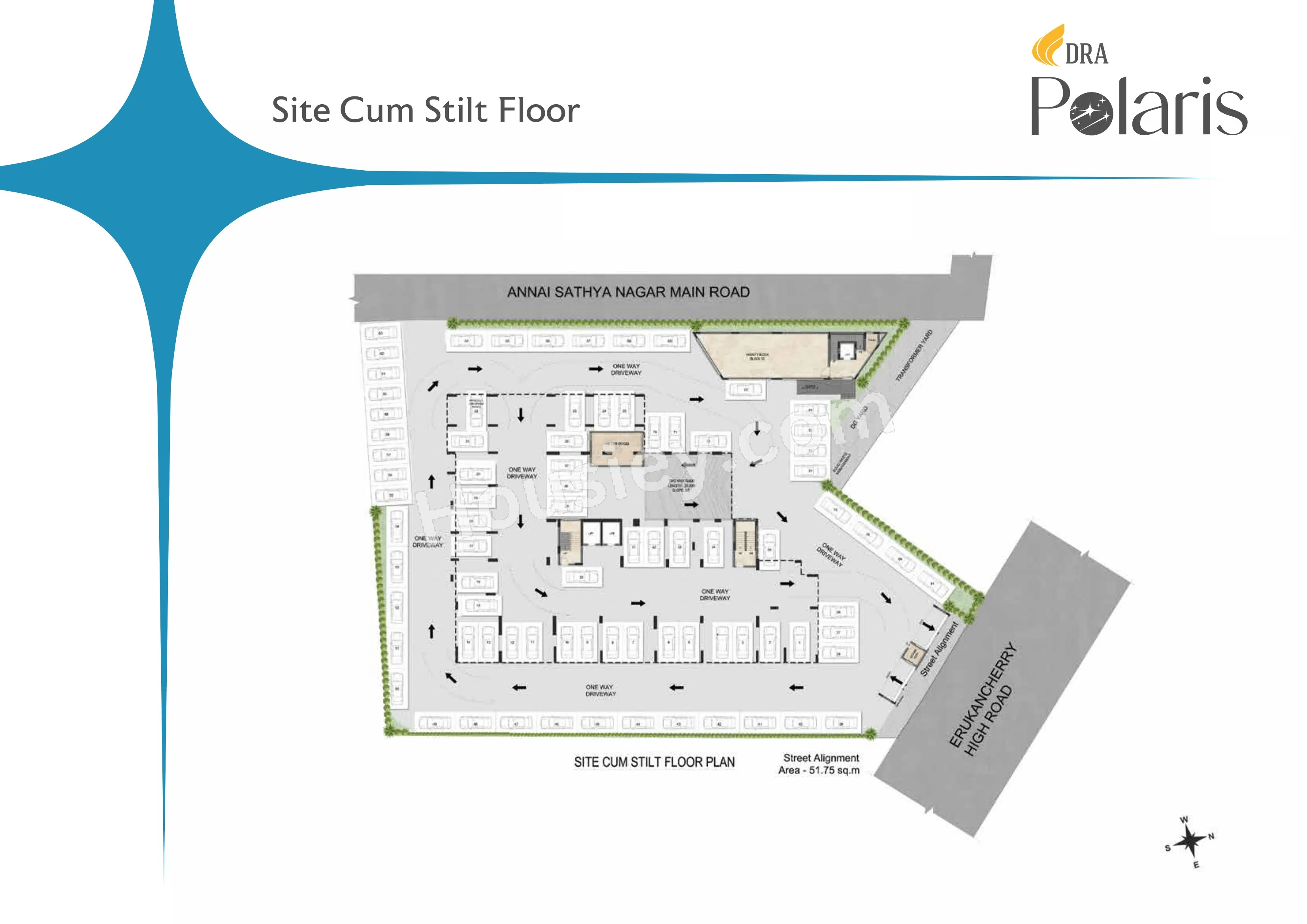 DRA Polaris Floor plan 4