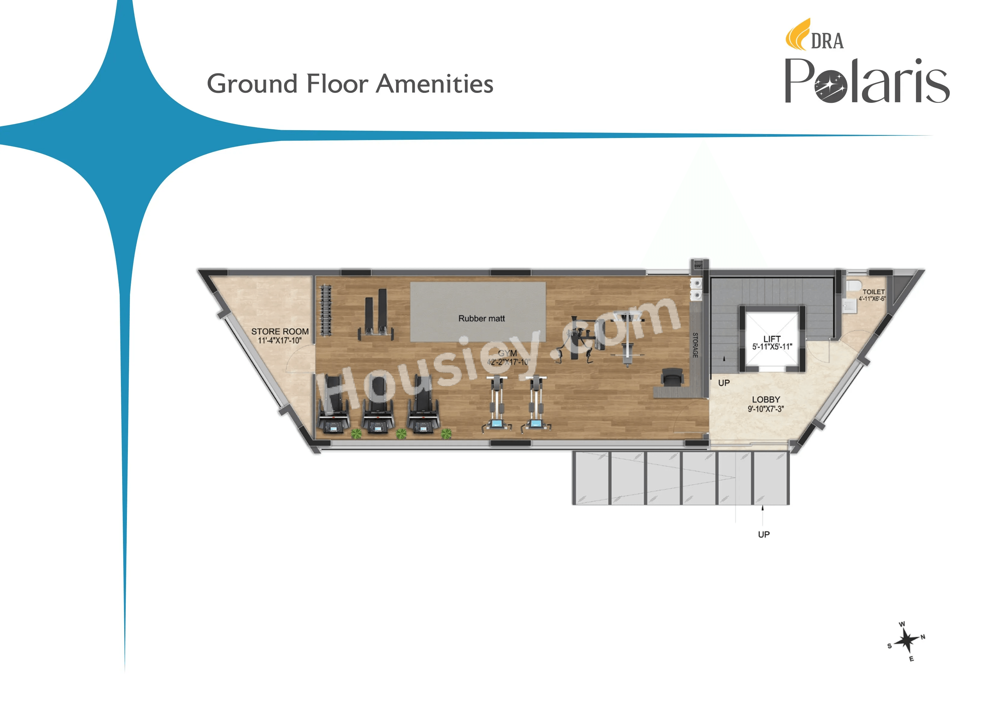 DRA Polaris Floor plan 5
