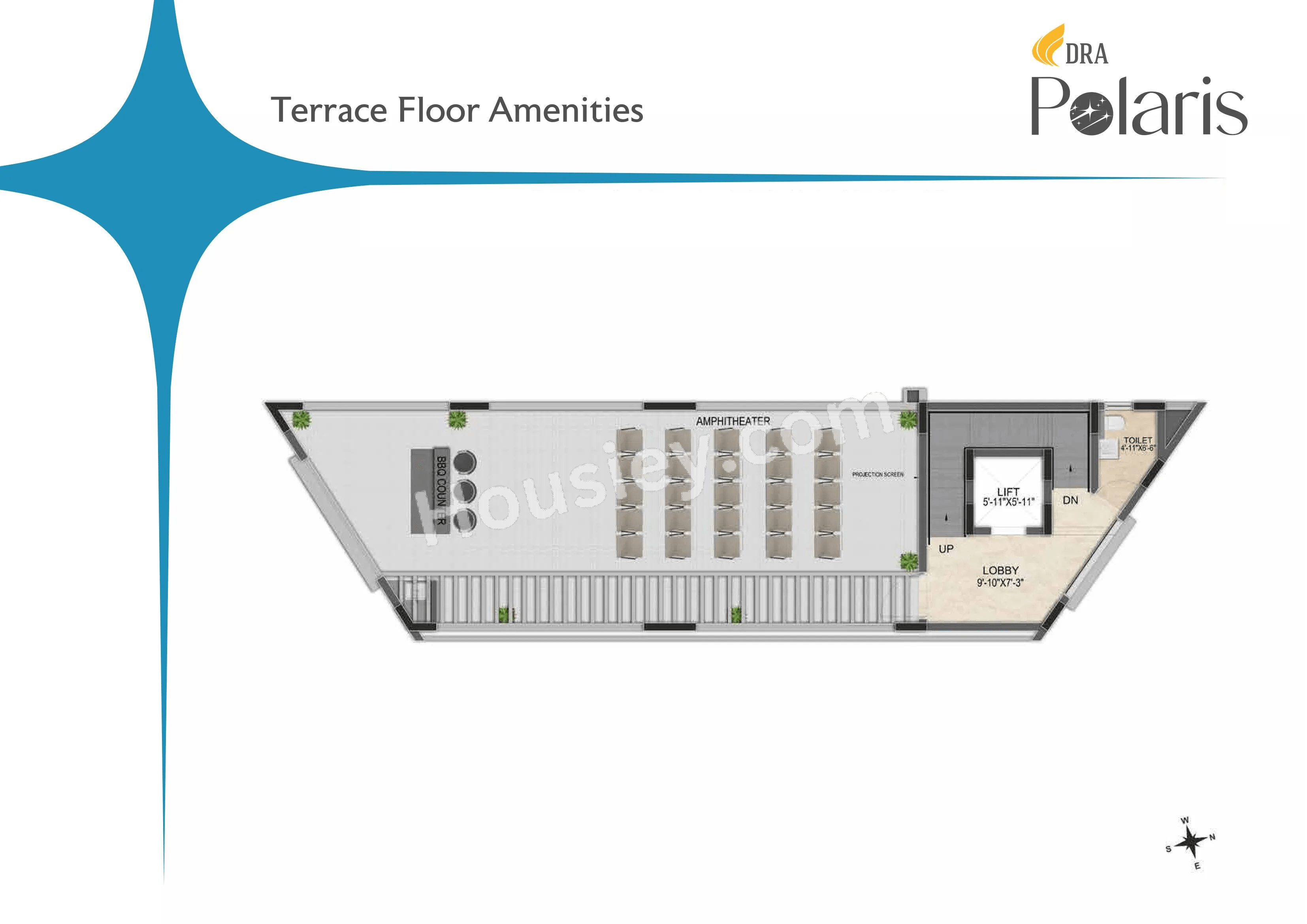 DRA Polaris Floor plan 6