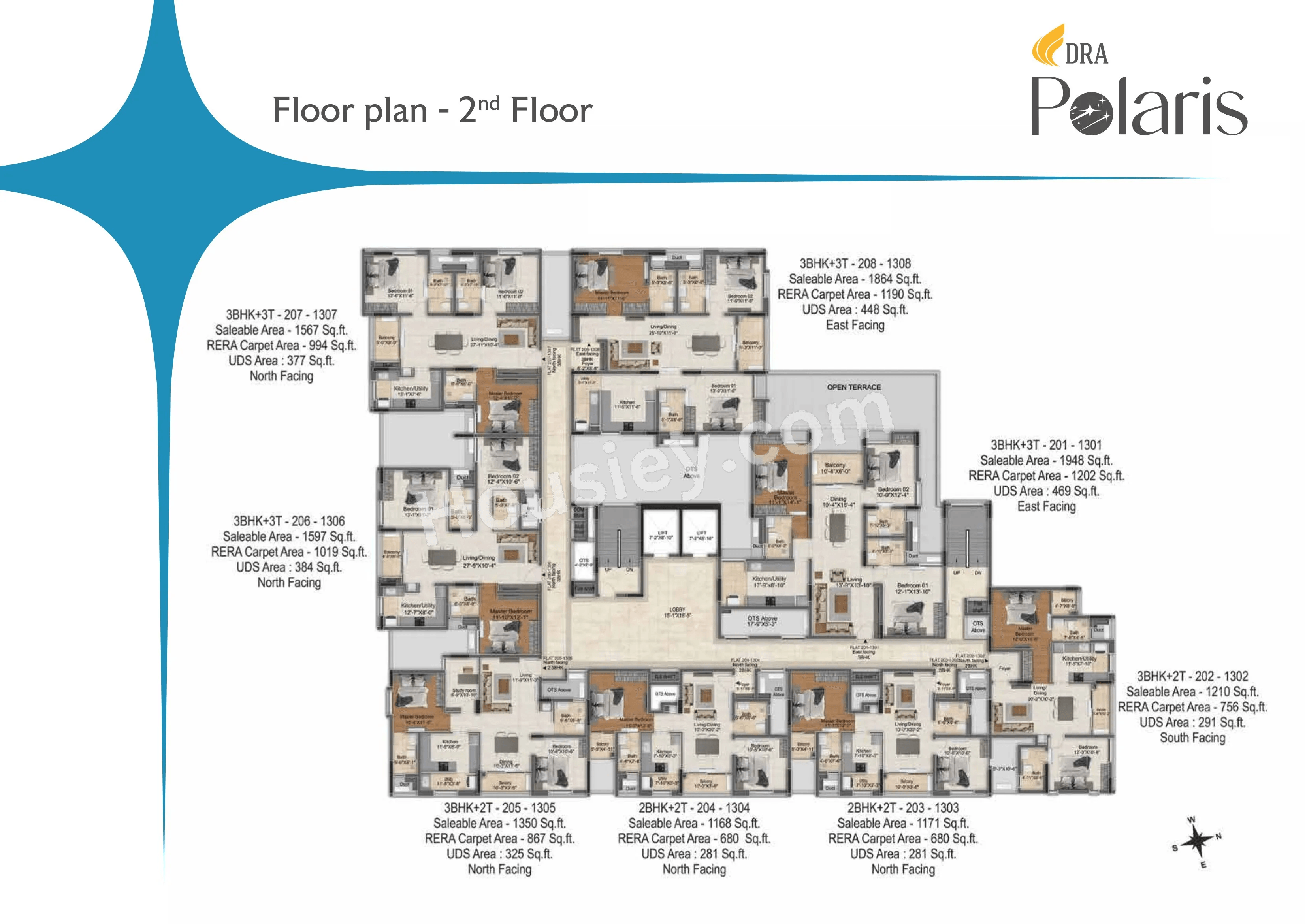DRA Polaris Floor plan 7