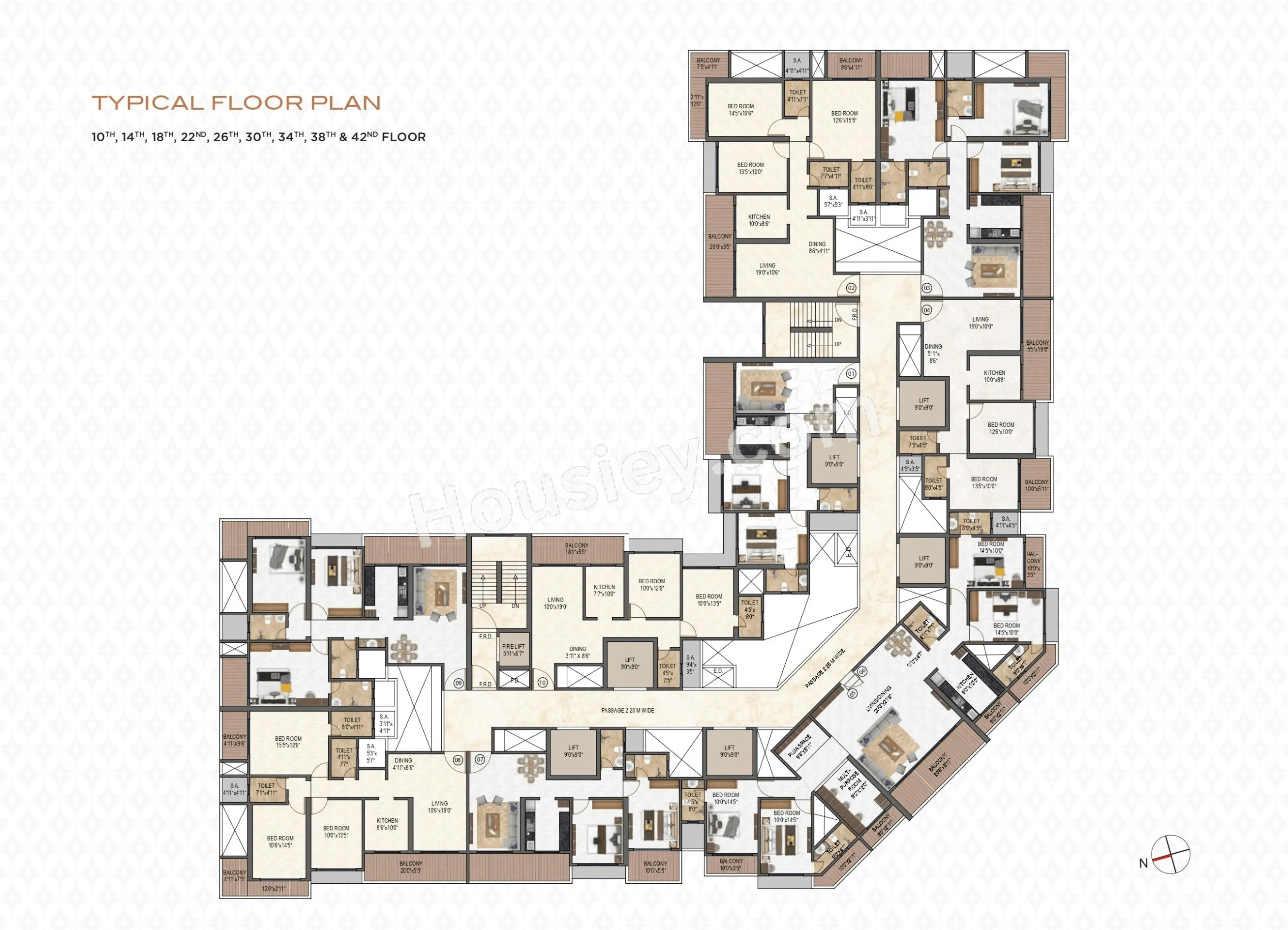 Dream Atlantis Floor plan 1
