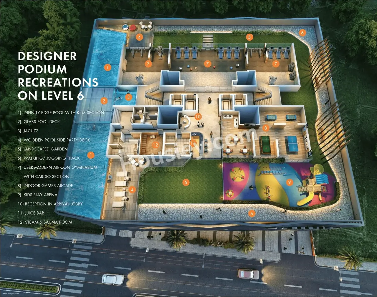 Dream Avalon Master Plan