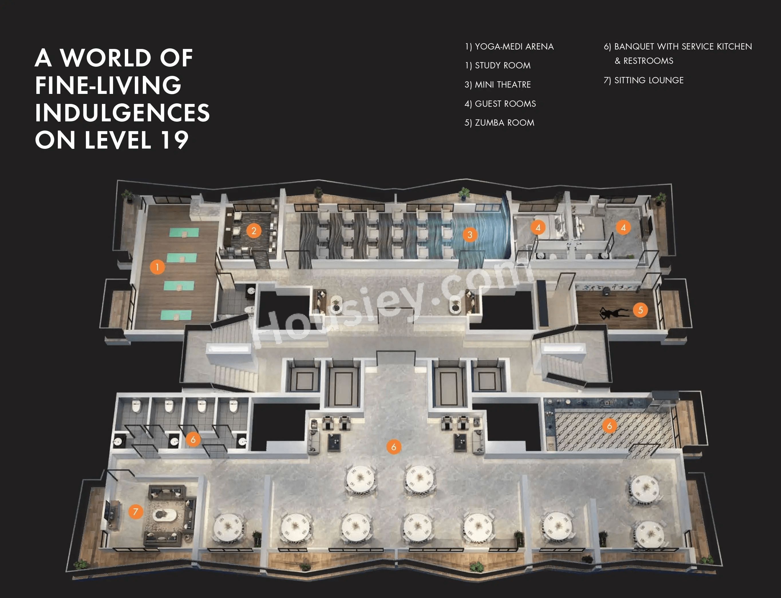 Dream Avalon Floor plan 1