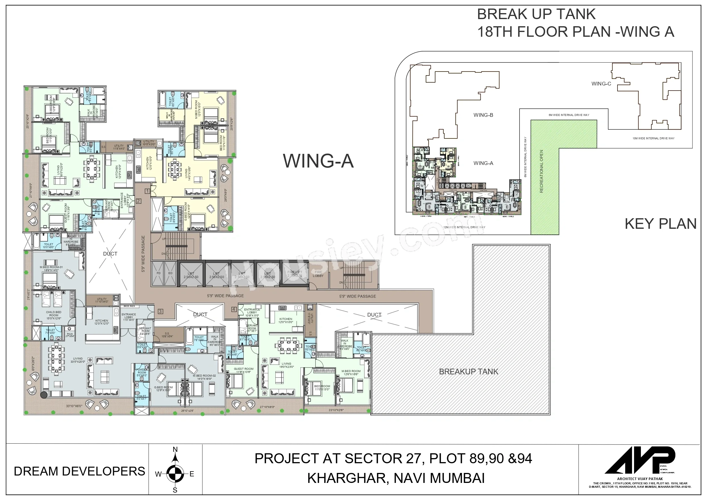 Dream Golden Era Floor plan 1