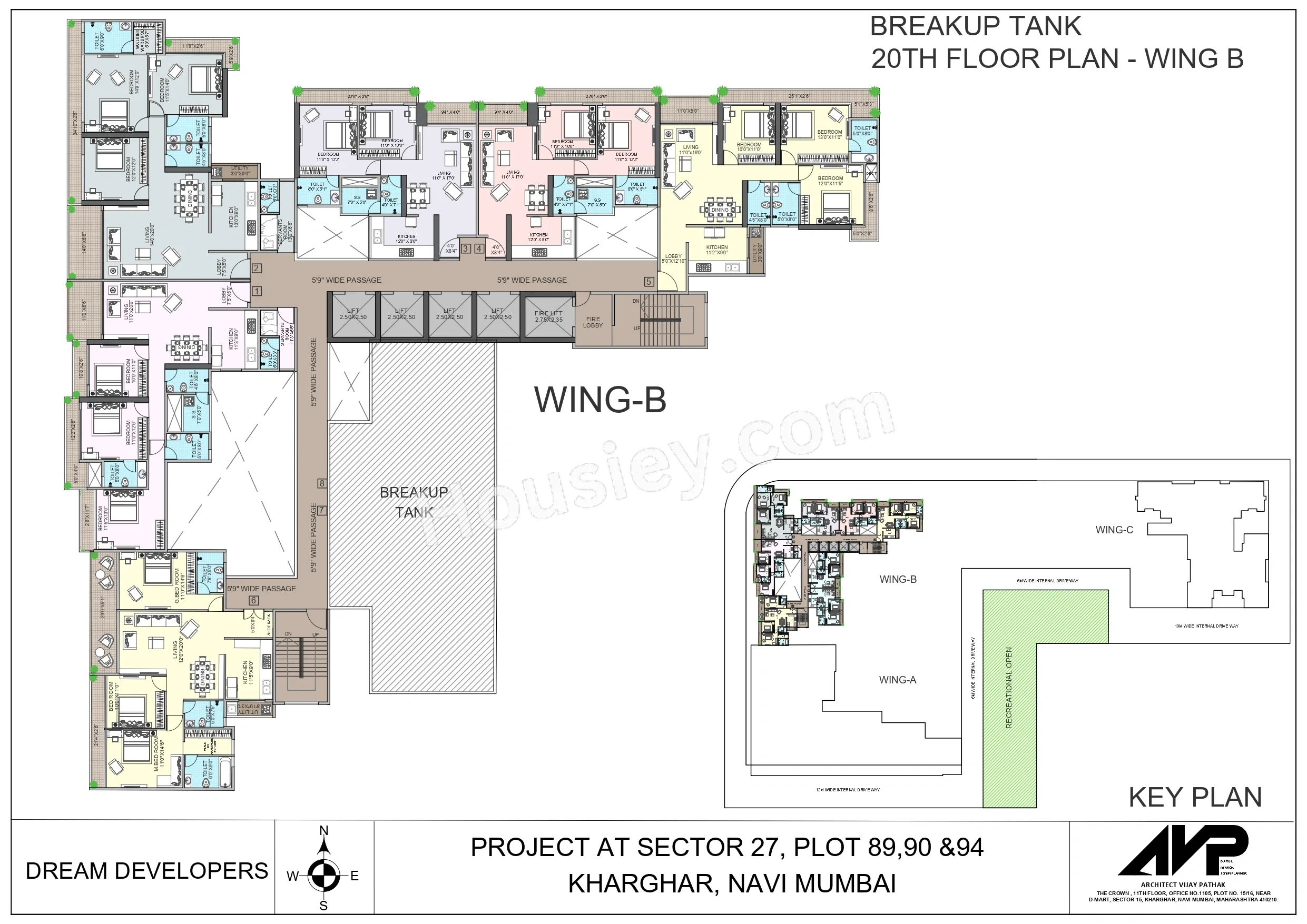 Dream Golden Era Floor plan 6