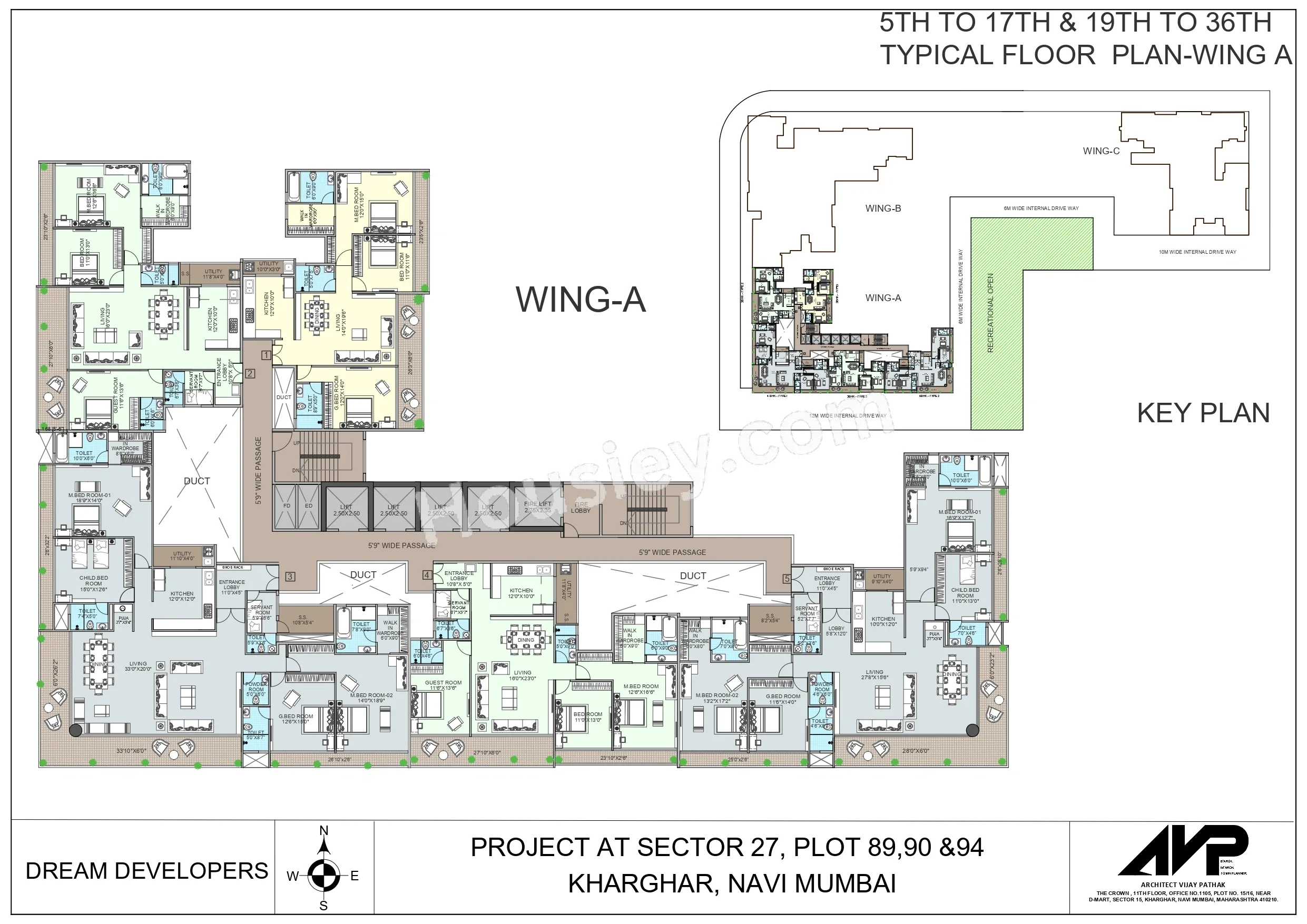 Dream Golden Era Floor plan 7