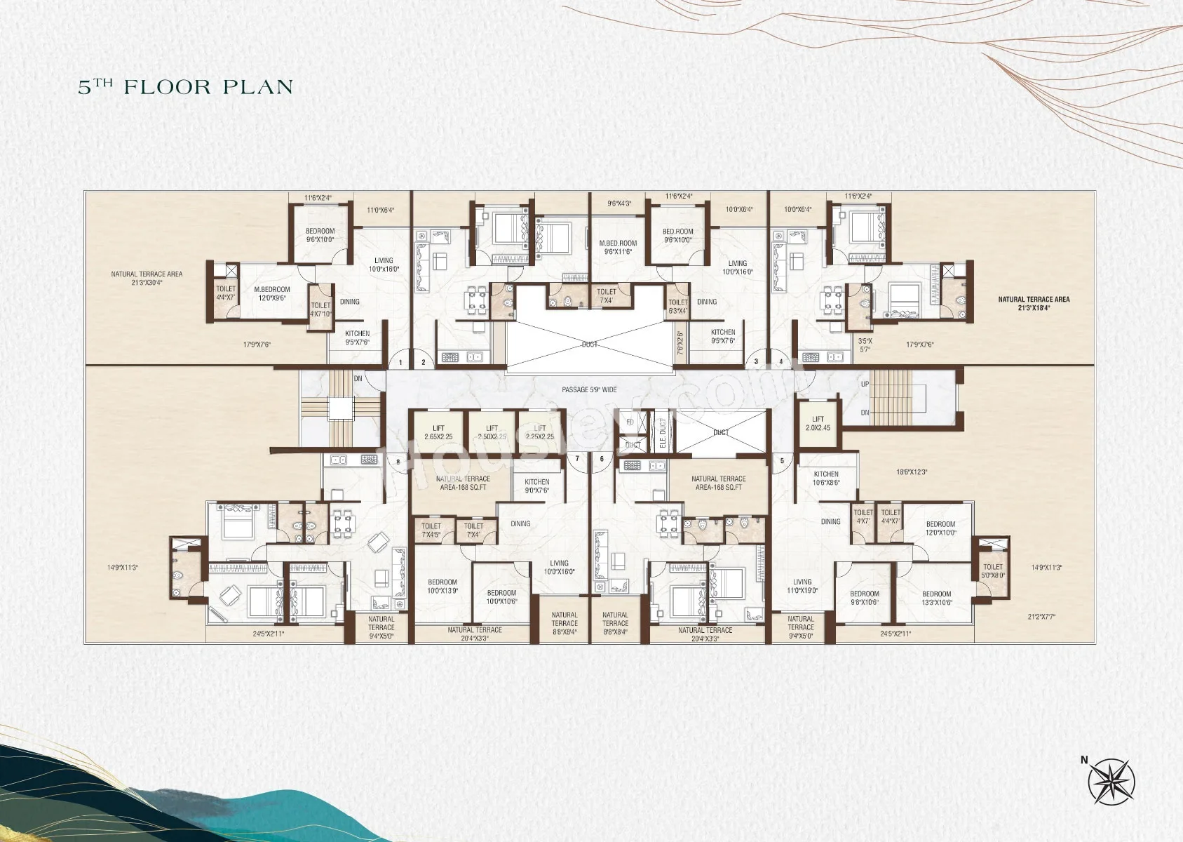 Dream Hills Floor plan 2