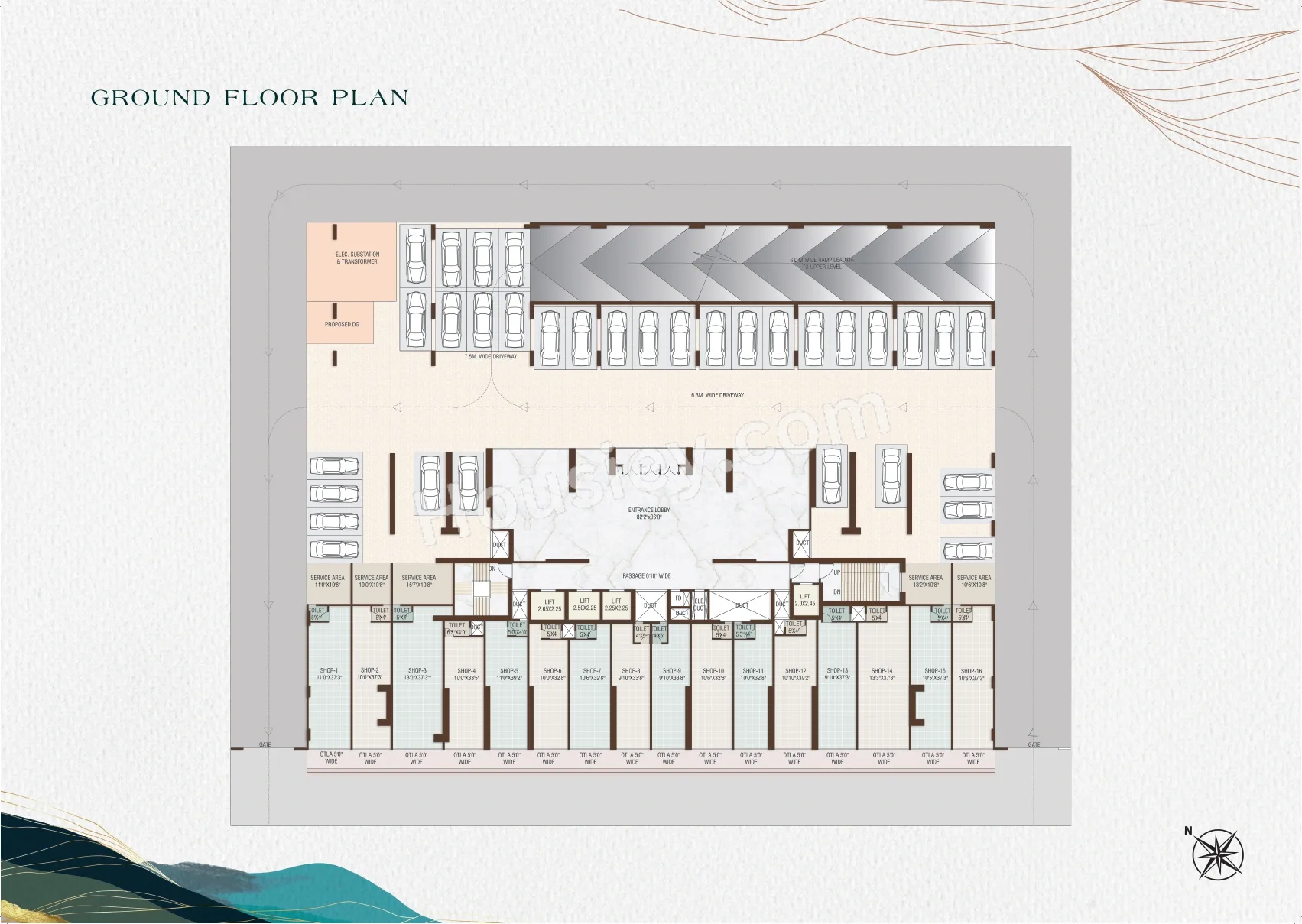 Dream Hills Floor plan 3