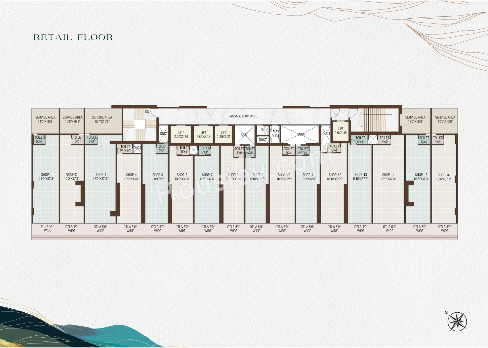 Dream Hills Floor plan 4