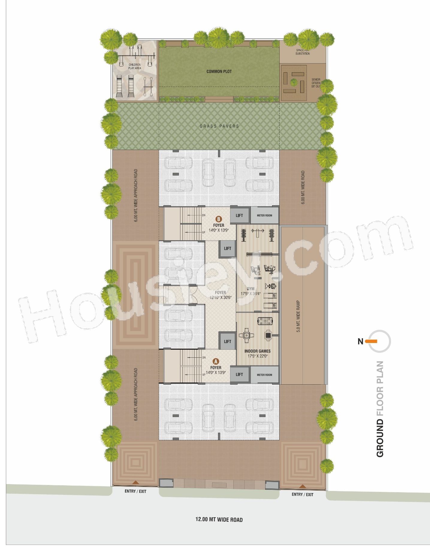 Floor Plan 1