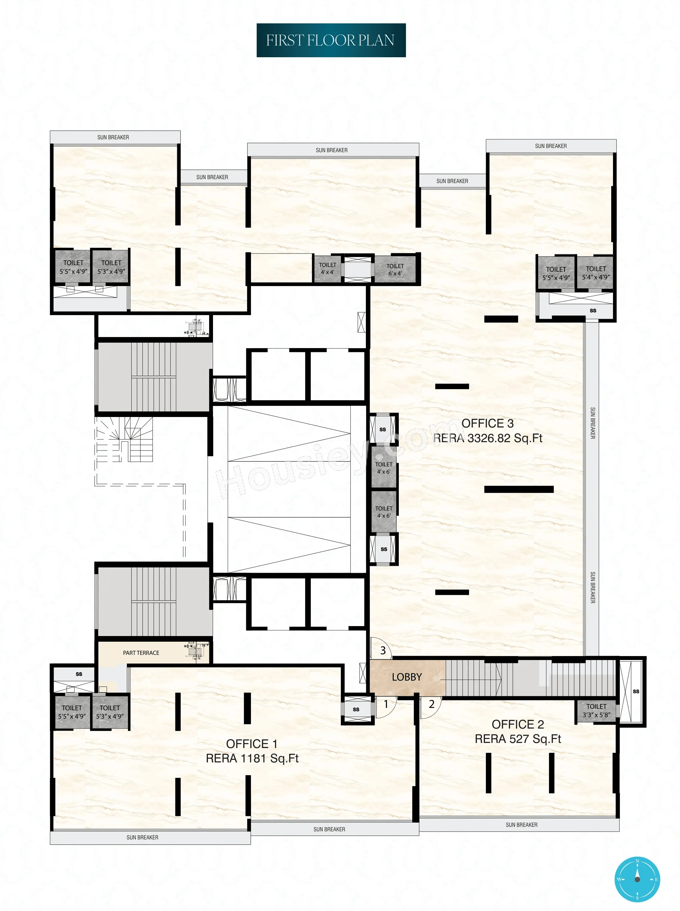 Dream Jai Arihant Floor plan 1