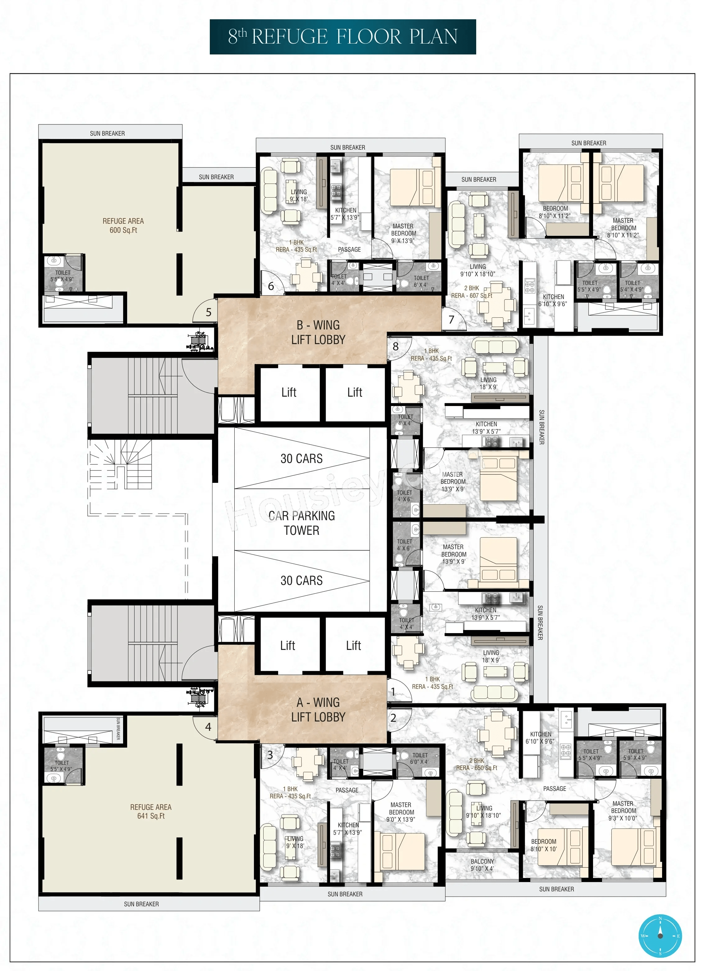 Dream Jai Arihant Floor plan 3