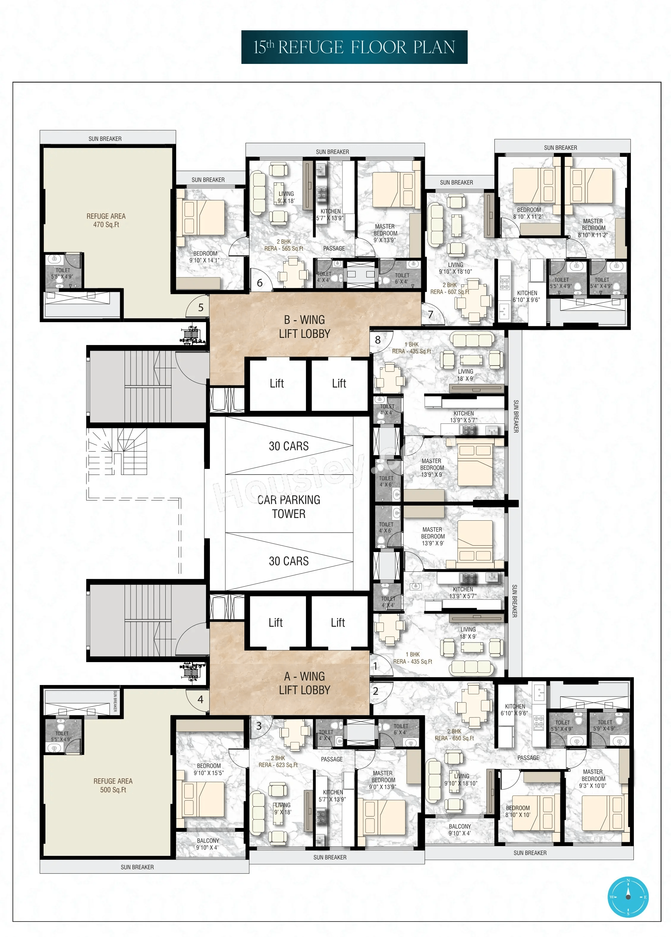 Dream Jai Arihant Floor plan 4