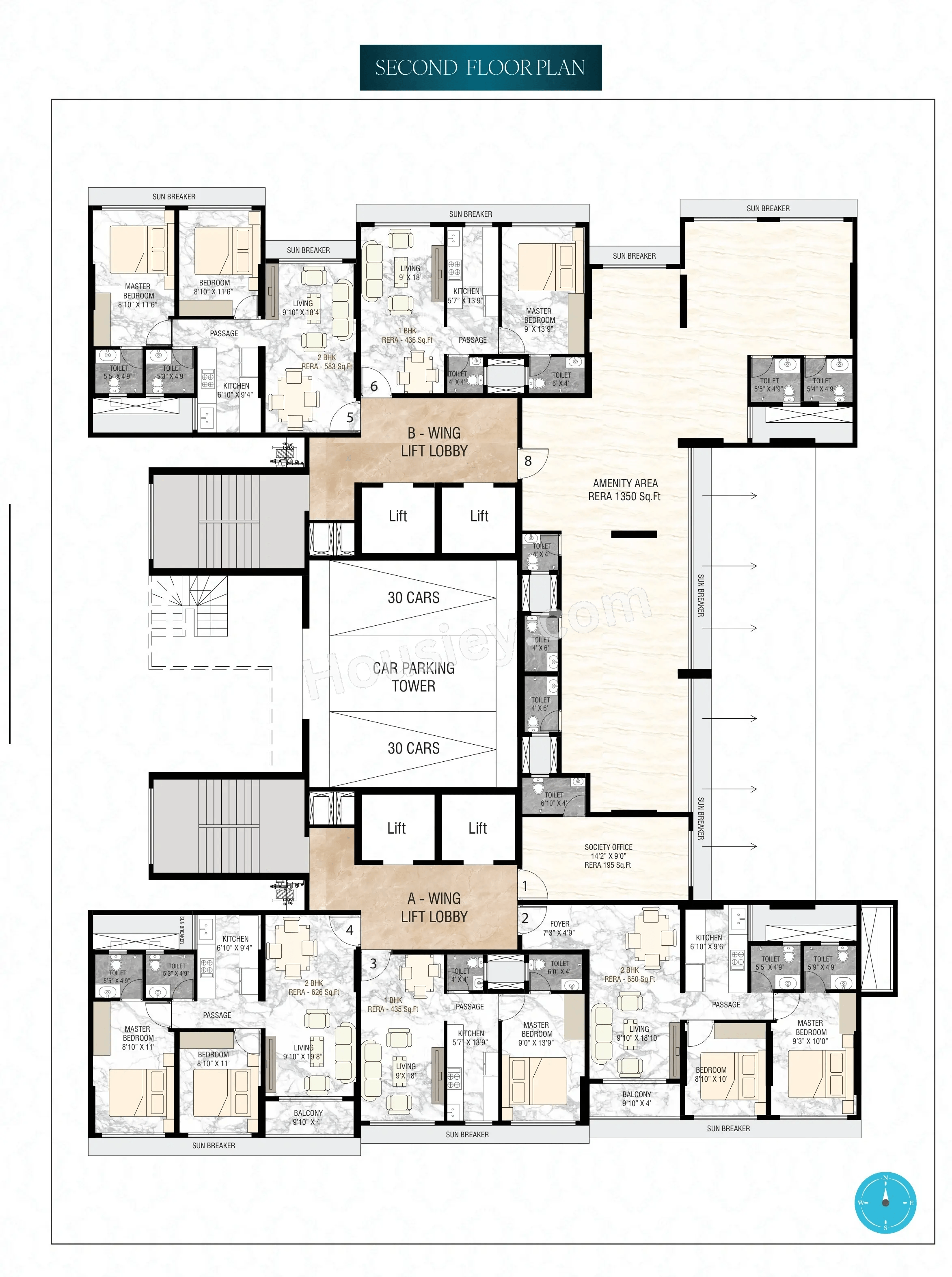 Dream Jai Arihant Floor plan 5