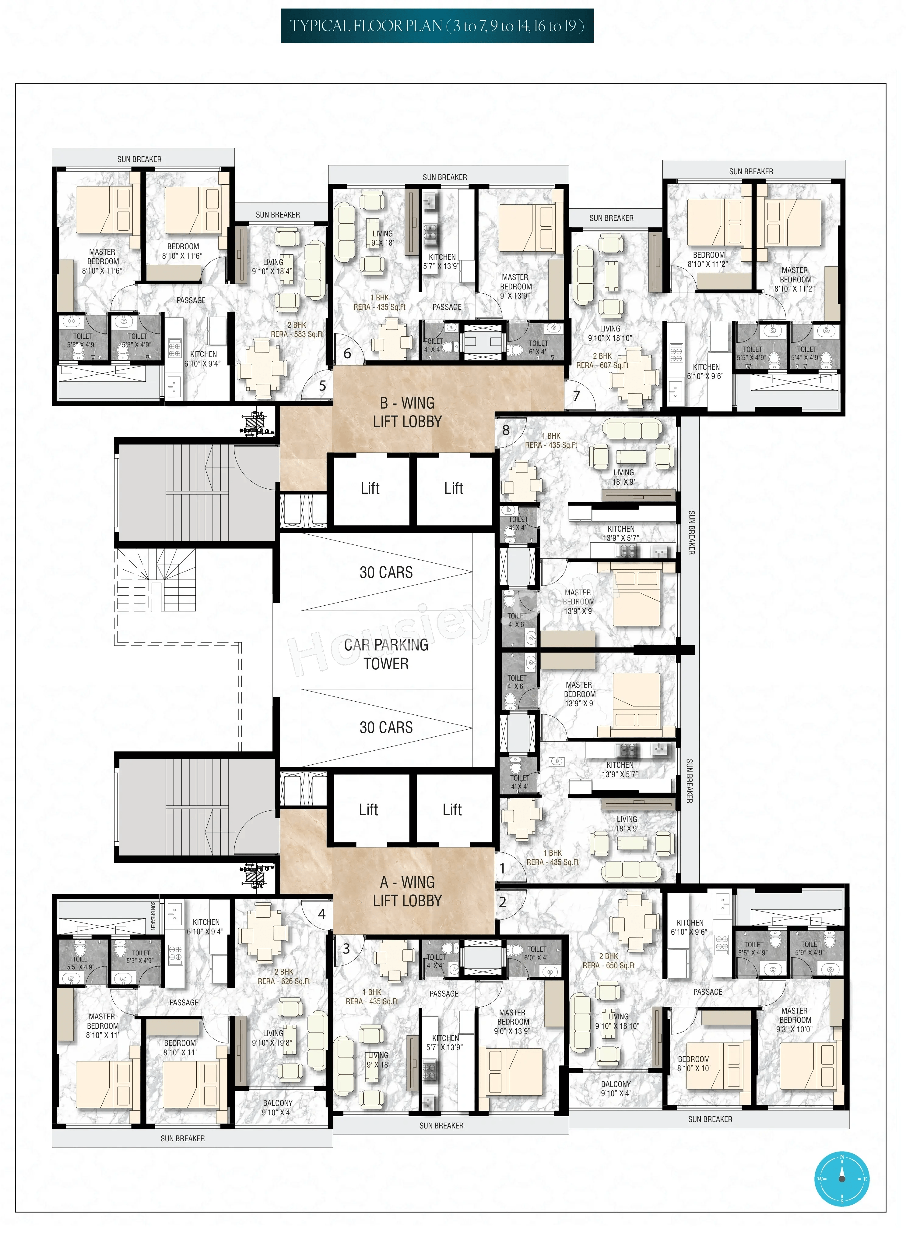 Dream Jai Arihant Floor plan 6