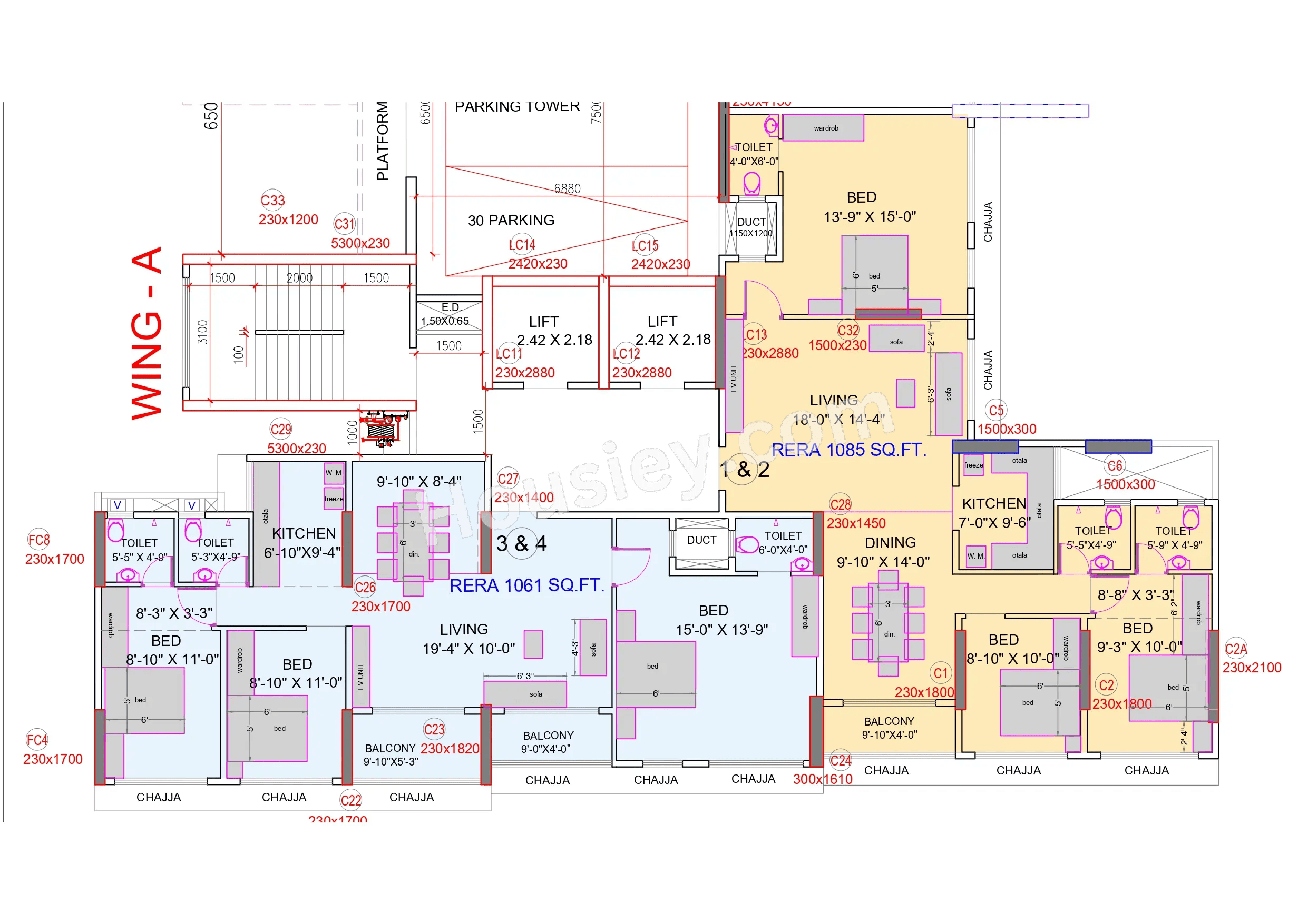 Dream Jai Arihant Floor plan 8