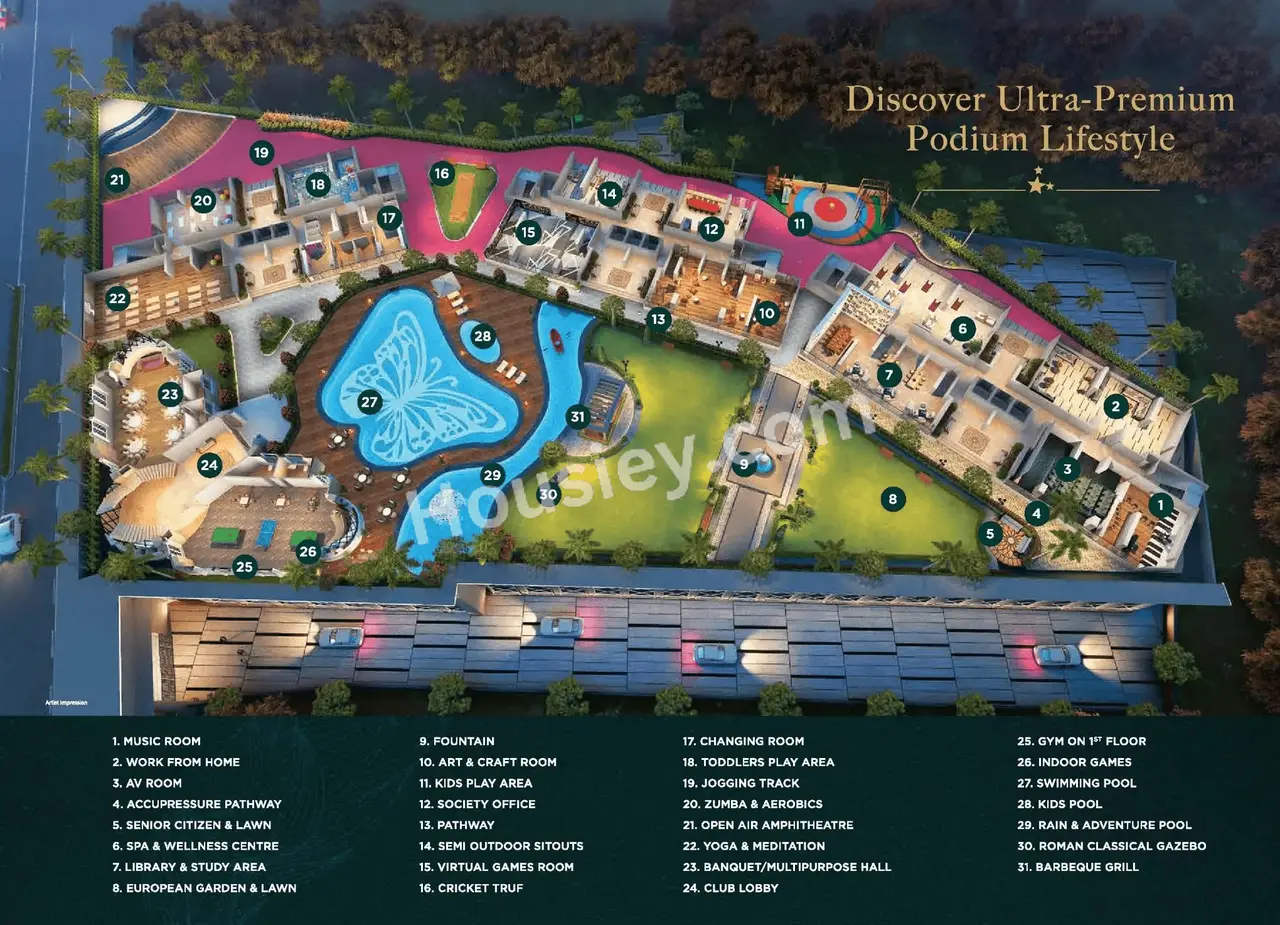 Dream Meadows Master Plan