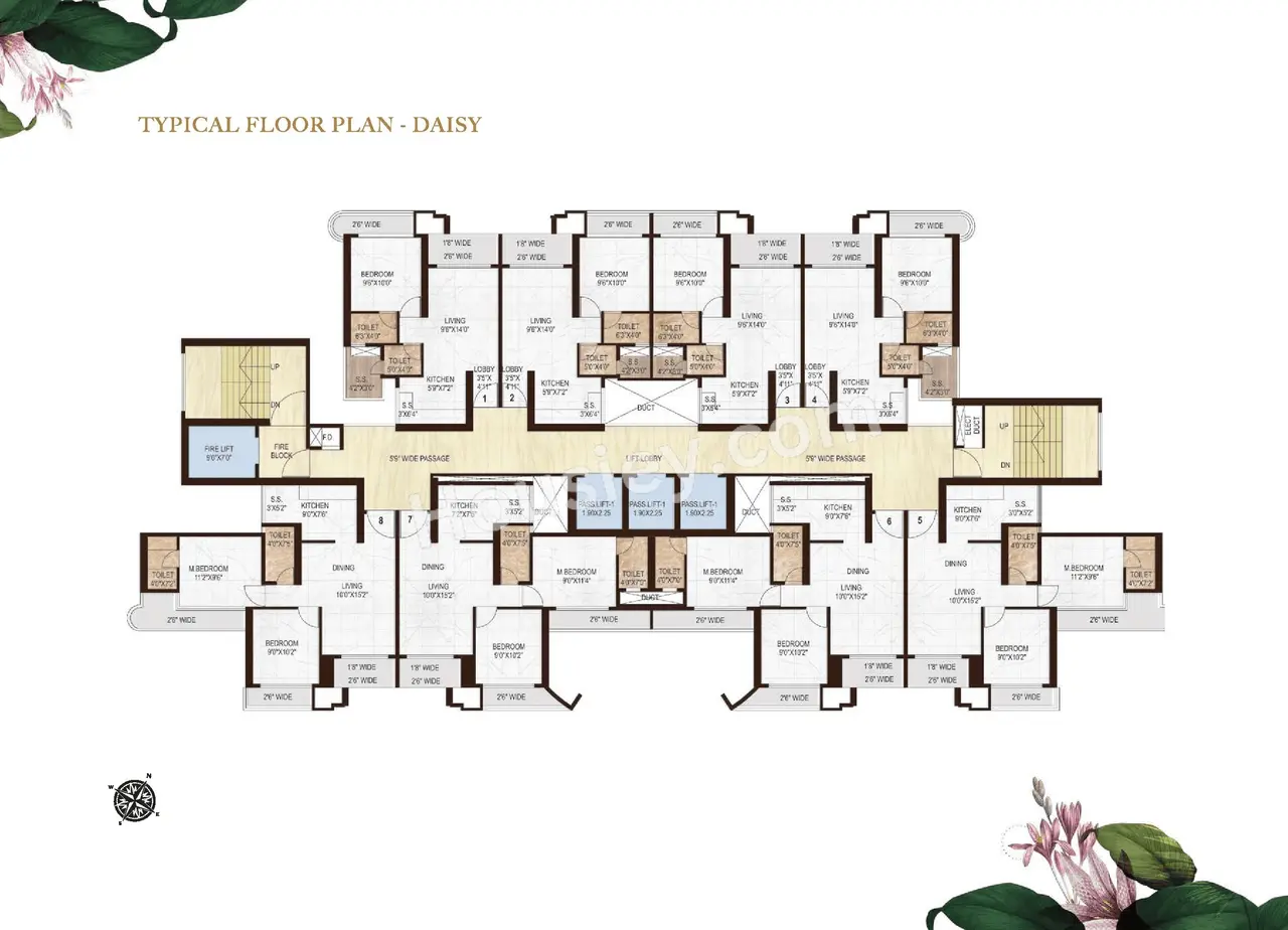 Dream Meadows Floor Plan