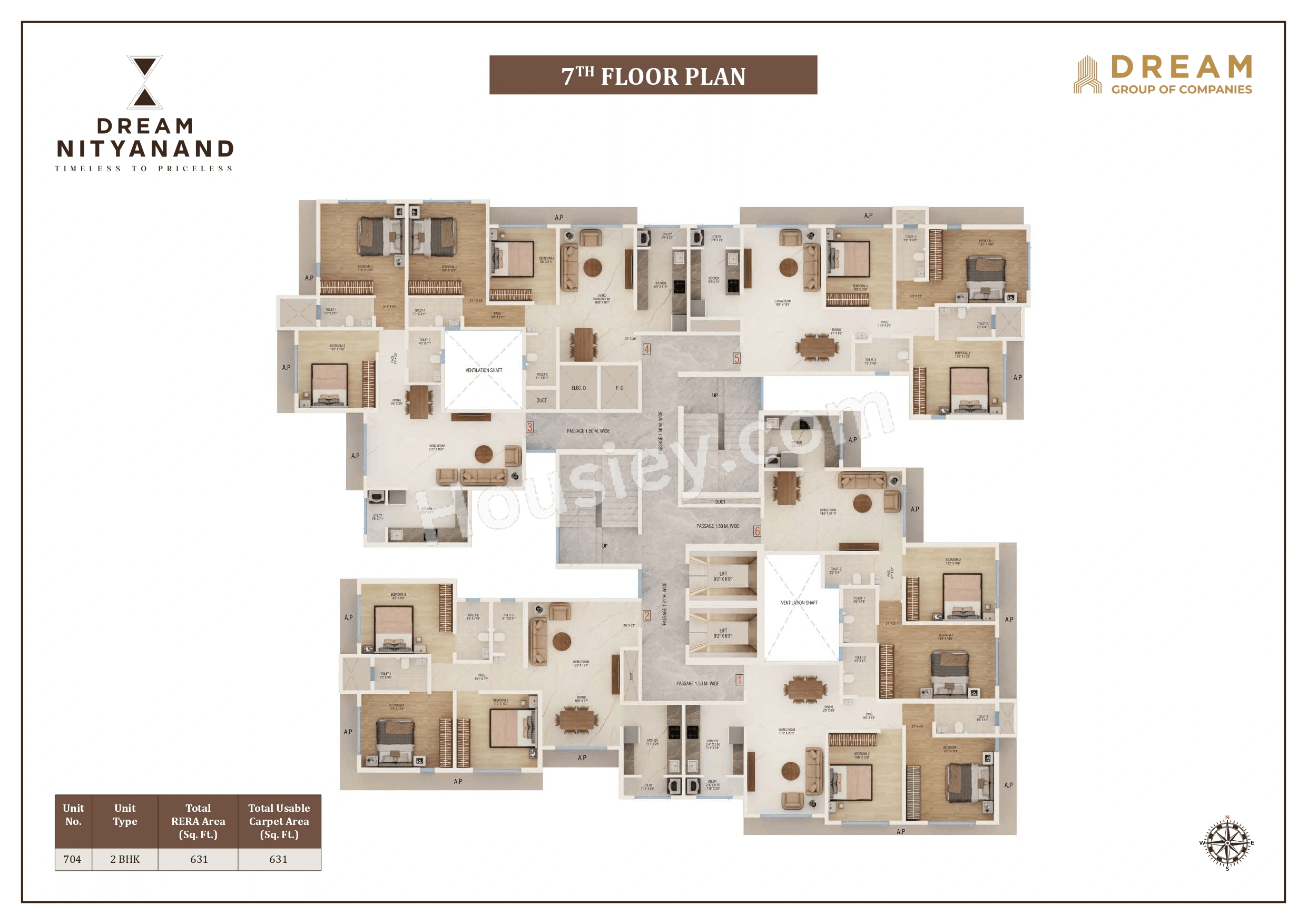 Dream Nityanand Floor plan 5