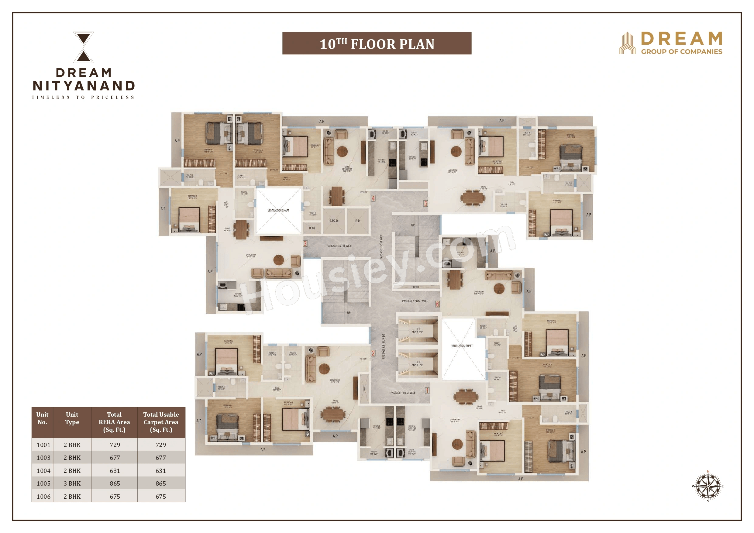 Dream Nityanand Floor plan 7