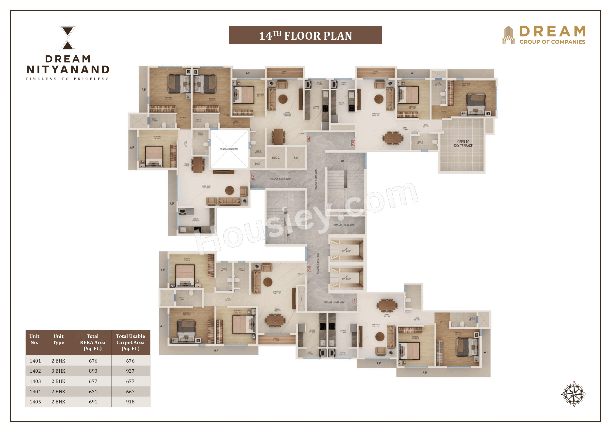 Dream Nityanand Floor plan 11