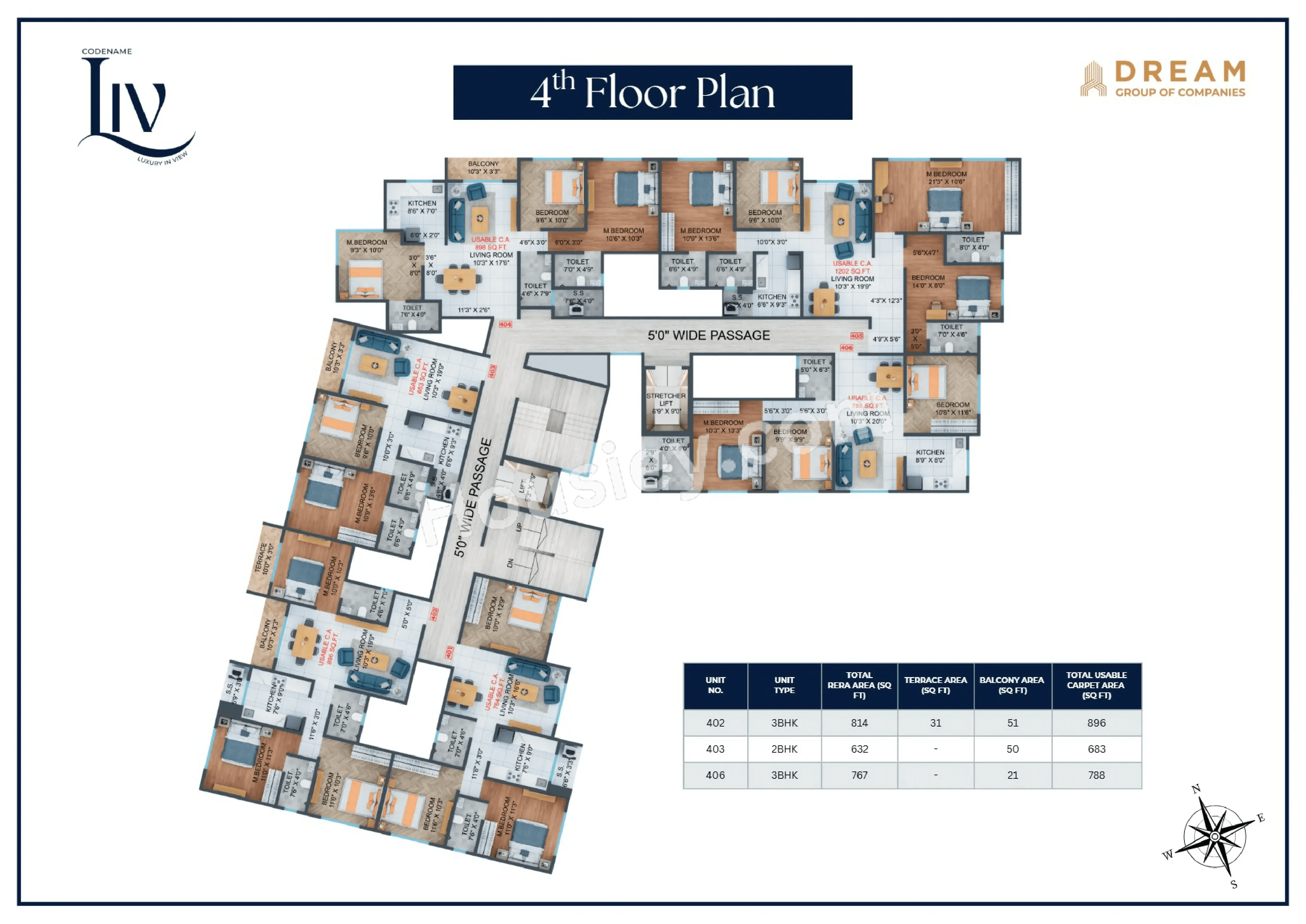 Dream Pragati Floor plan 2