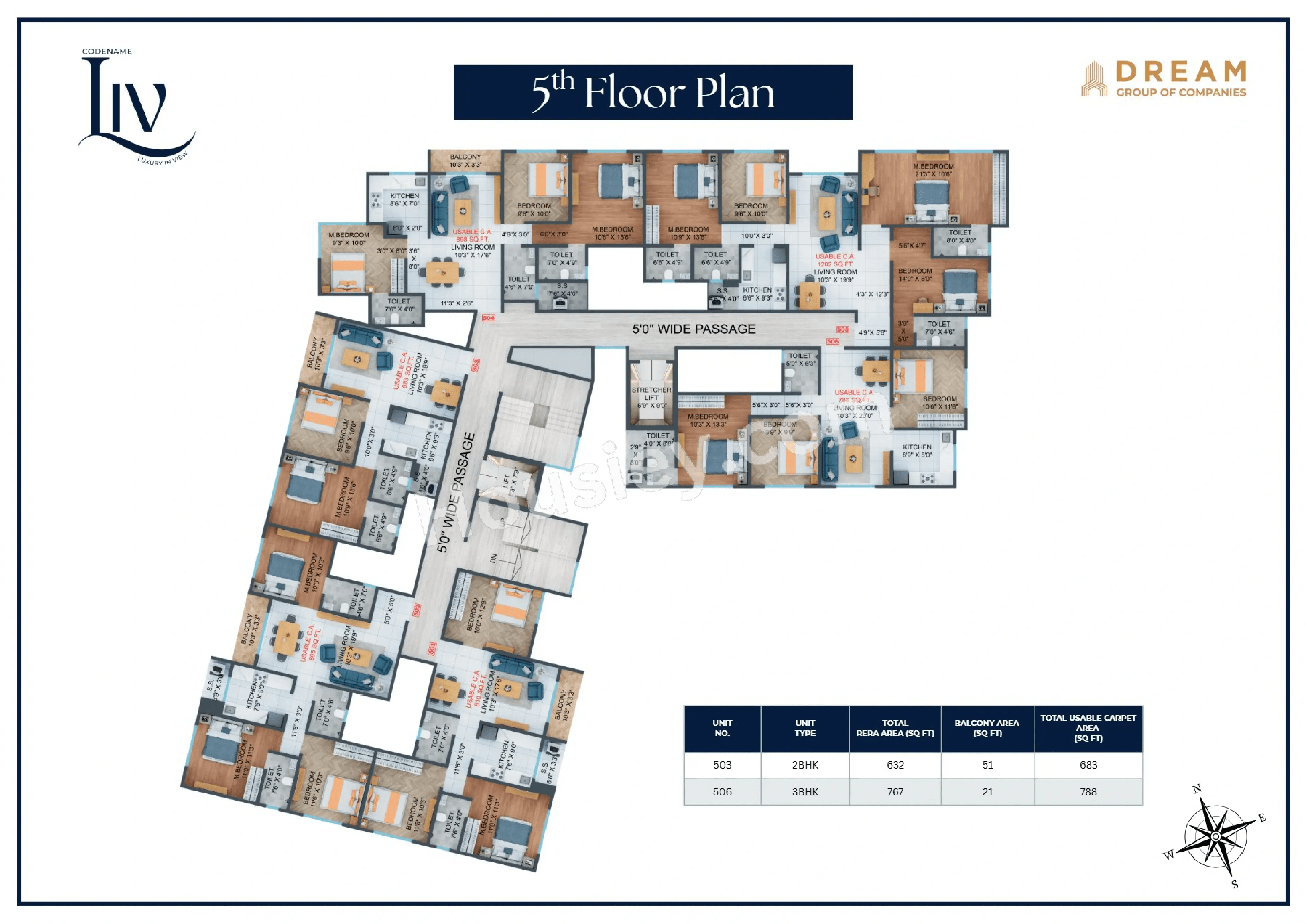 Dream Pragati Floor plan 3