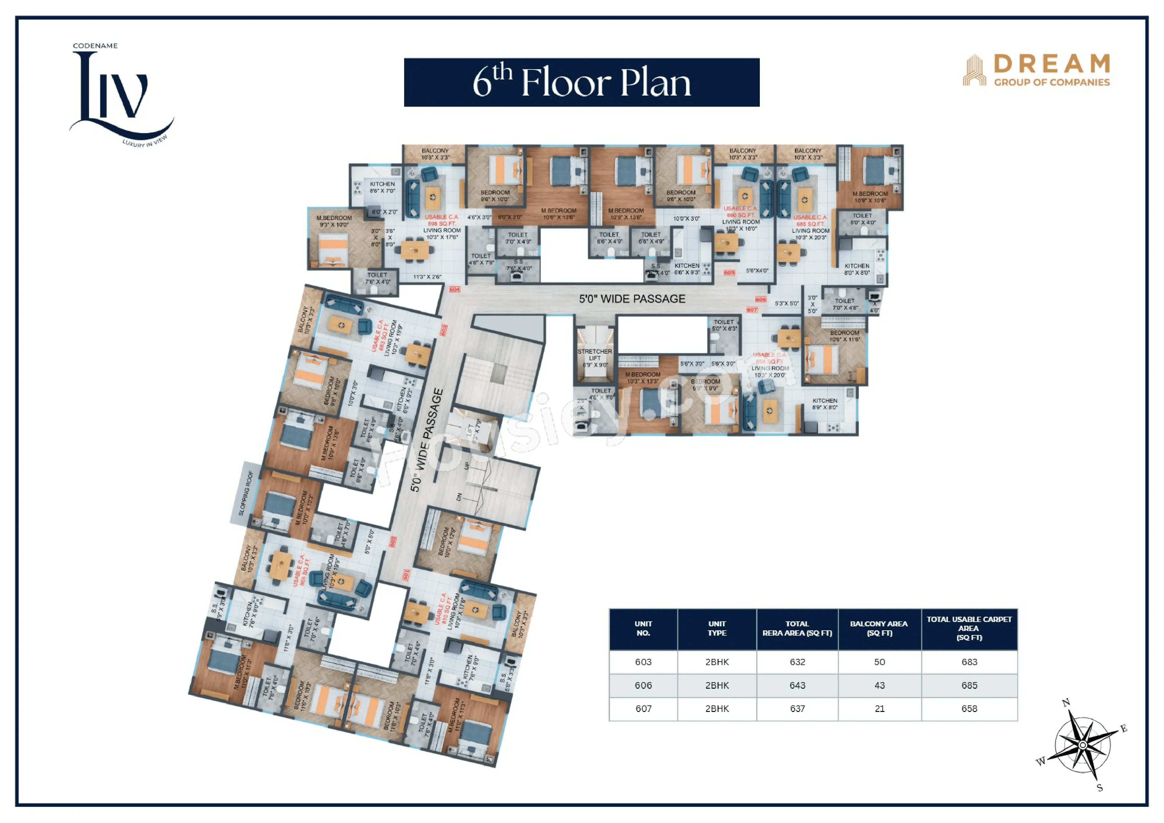 Dream Pragati Floor plan 4