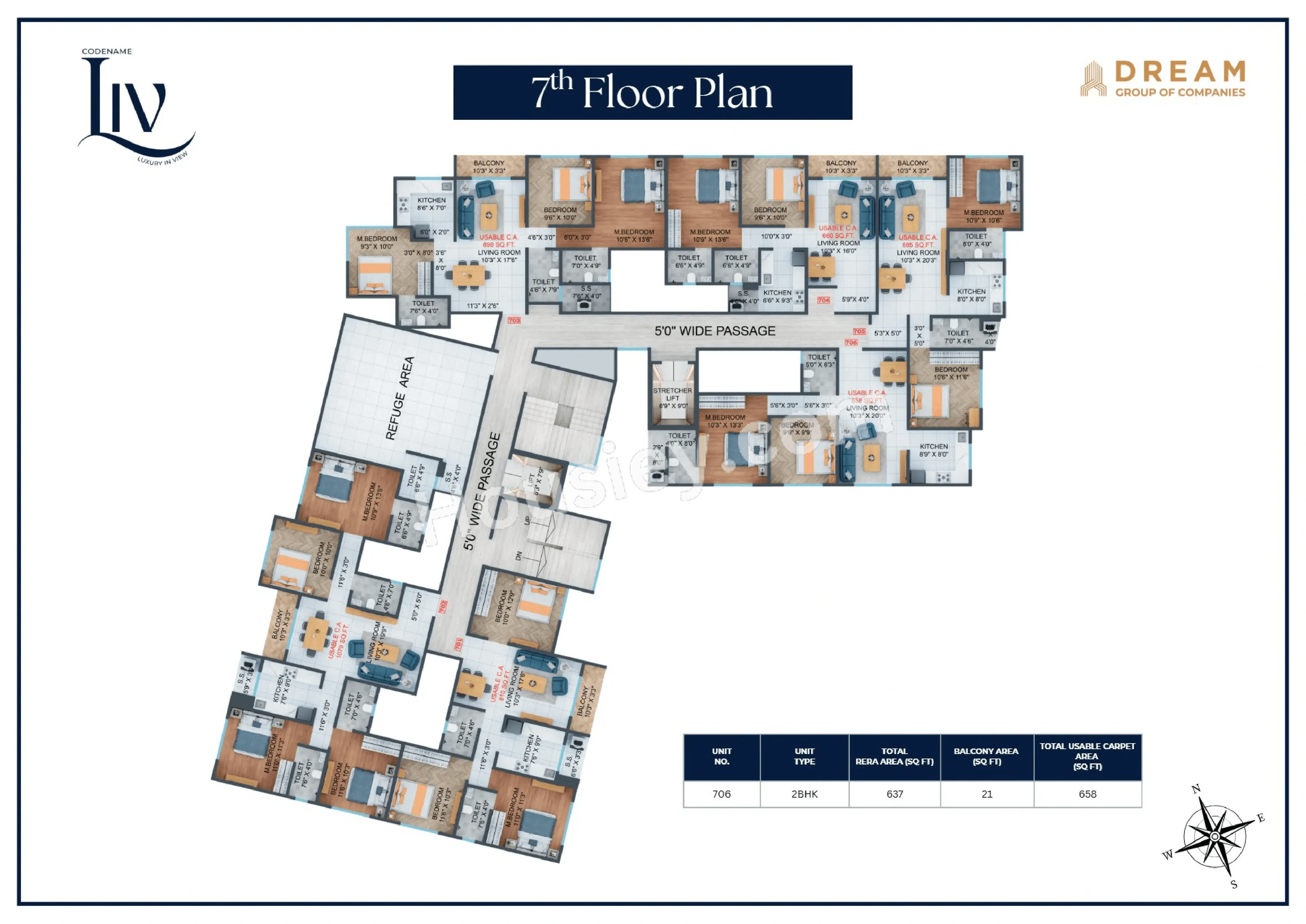 Dream Pragati Floor plan 5