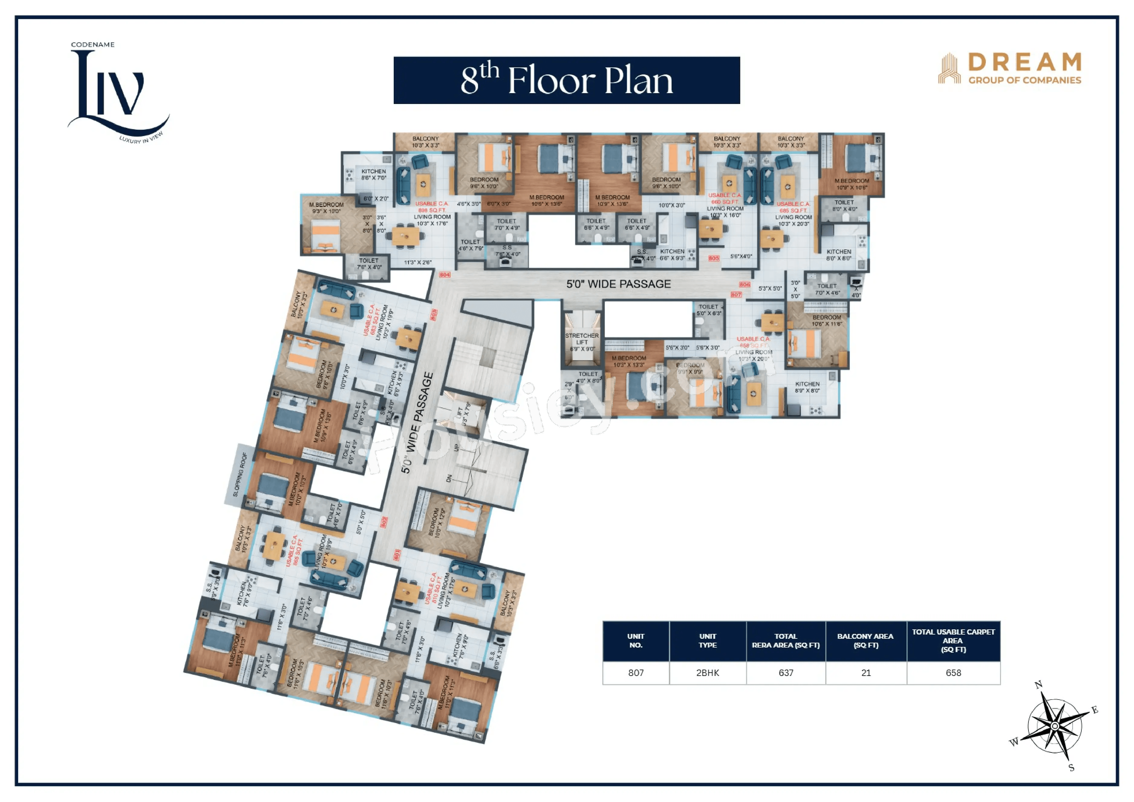 Dream Pragati Floor plan 6