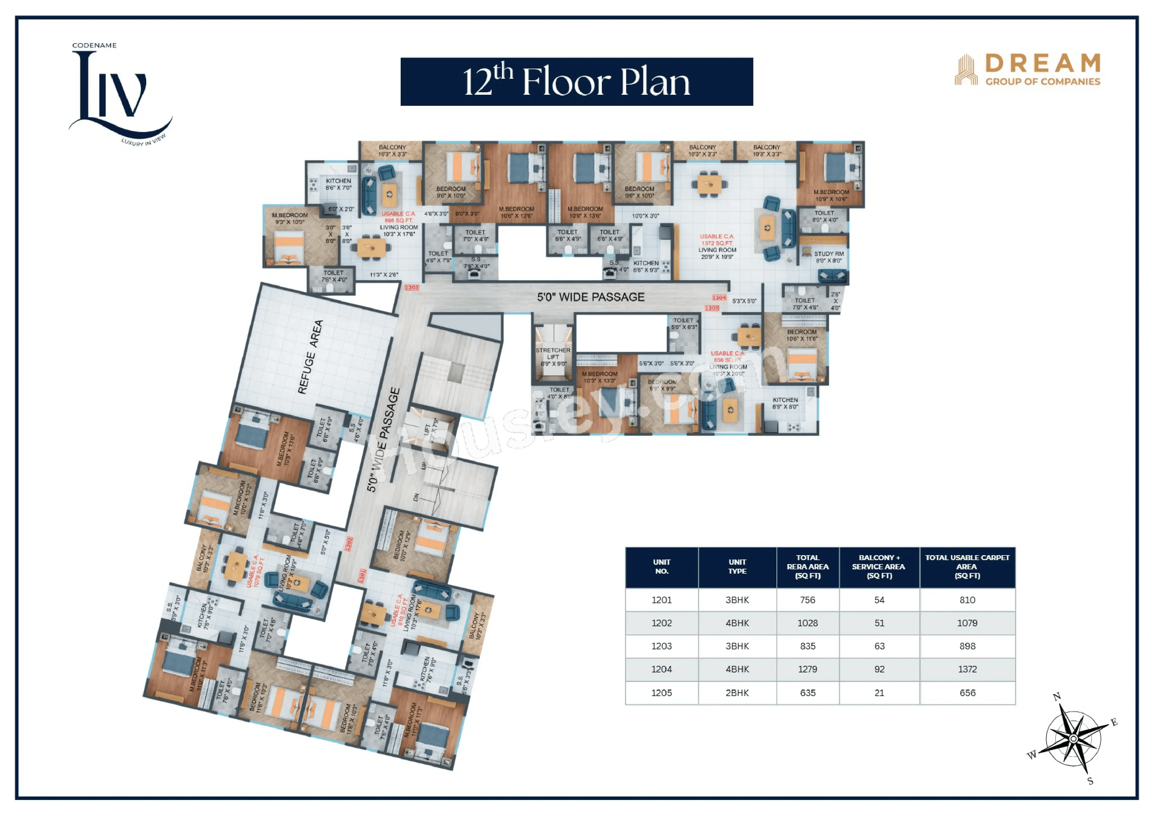 Dream Pragati Floor plan 7