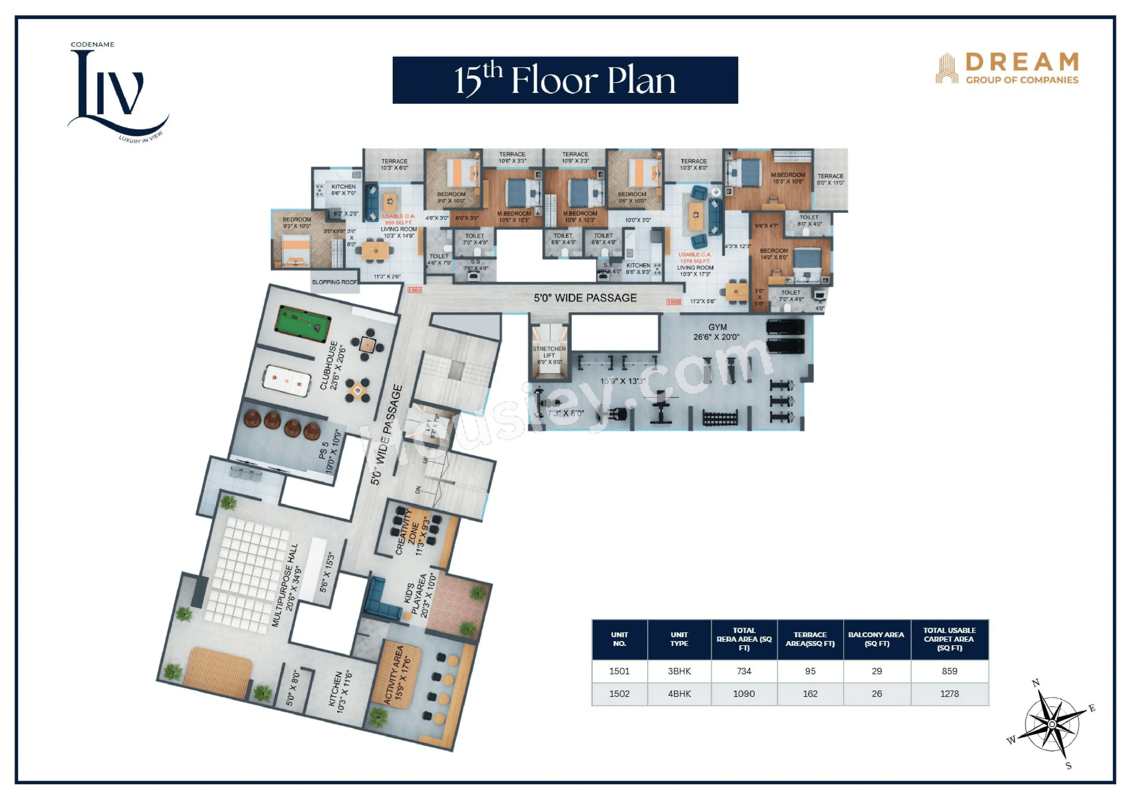Dream Pragati Floor plan 8