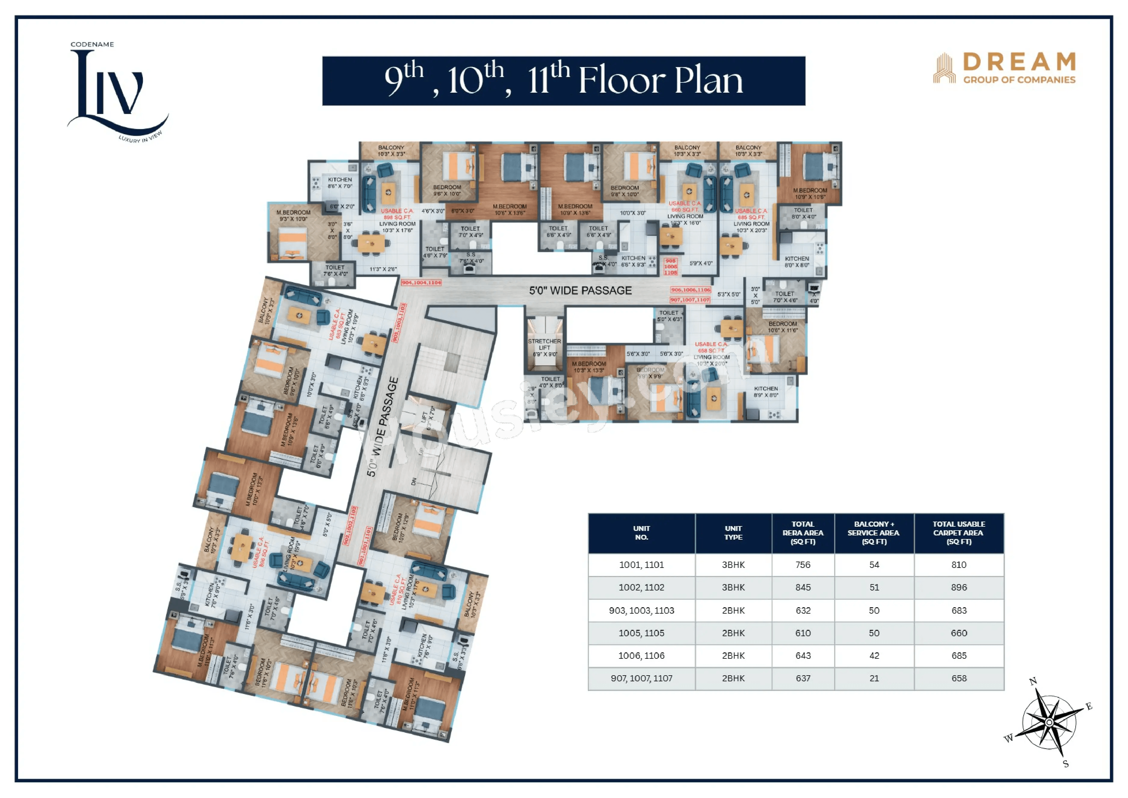 Dream Pragati Floor plan 9