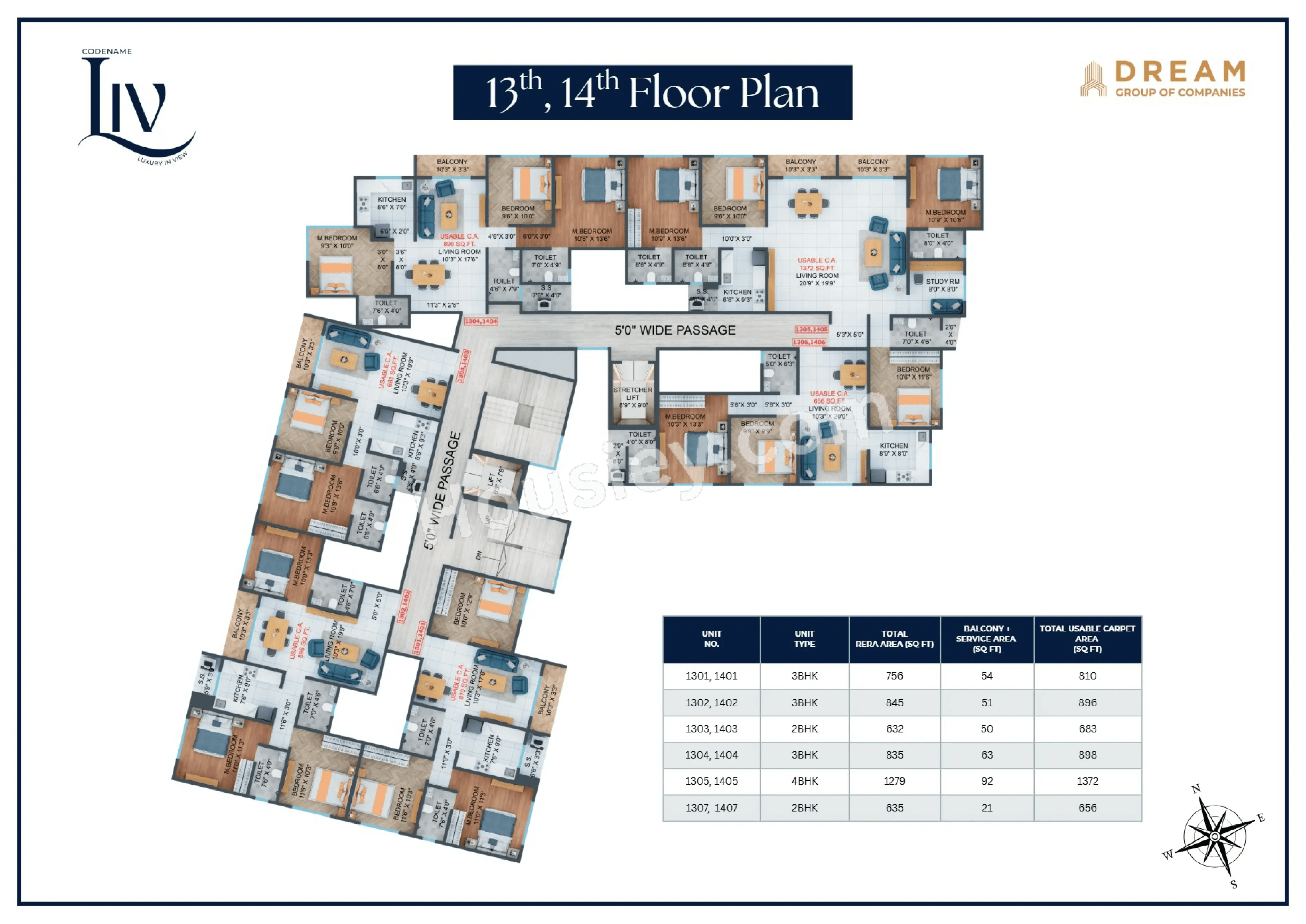 Dream Pragati Floor plan 10