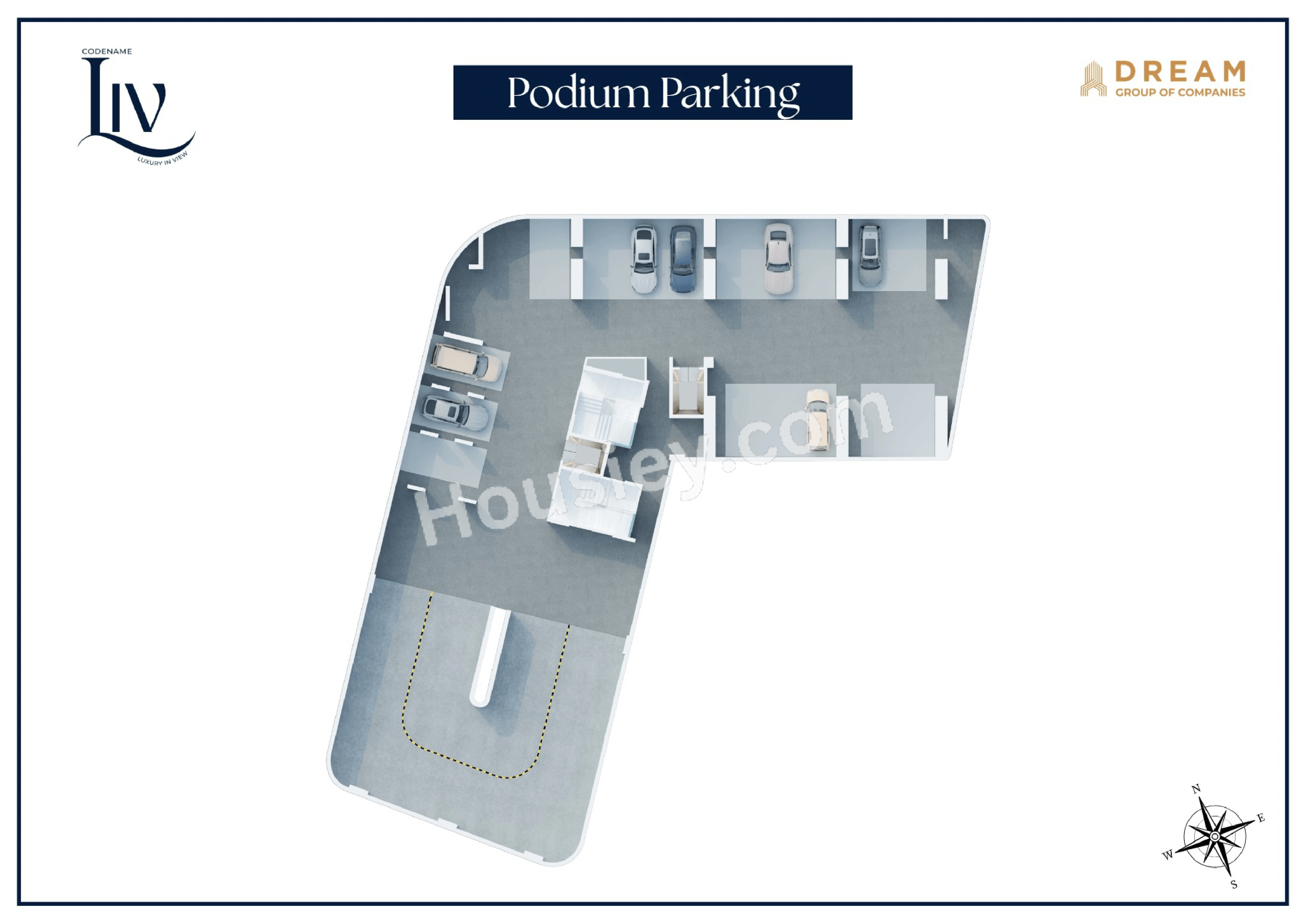 Dream Pragati Floor plan 11
