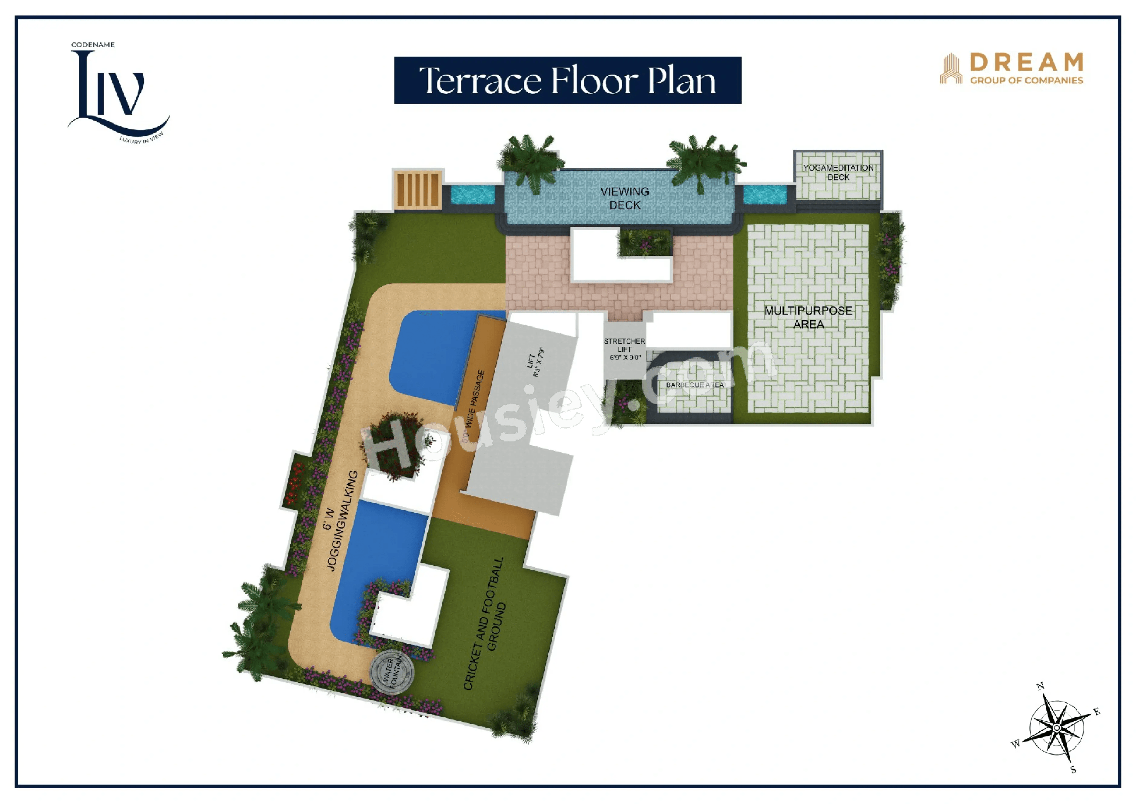 Dream Pragati Floor plan 13