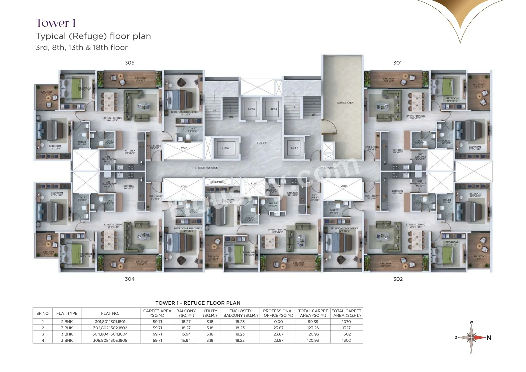Dream Velmore Floor plan 1