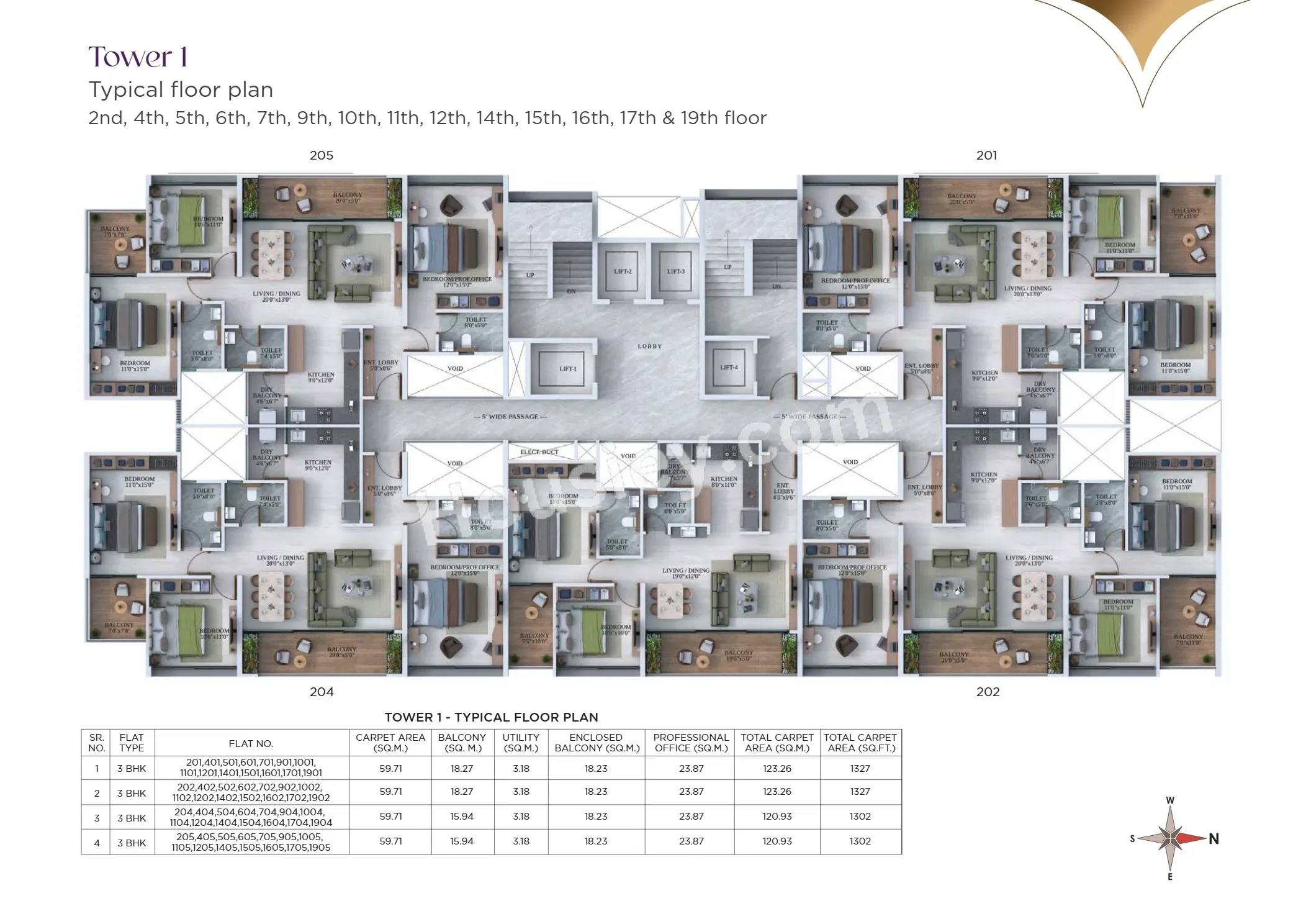 Dream Velmore Floor plan 2