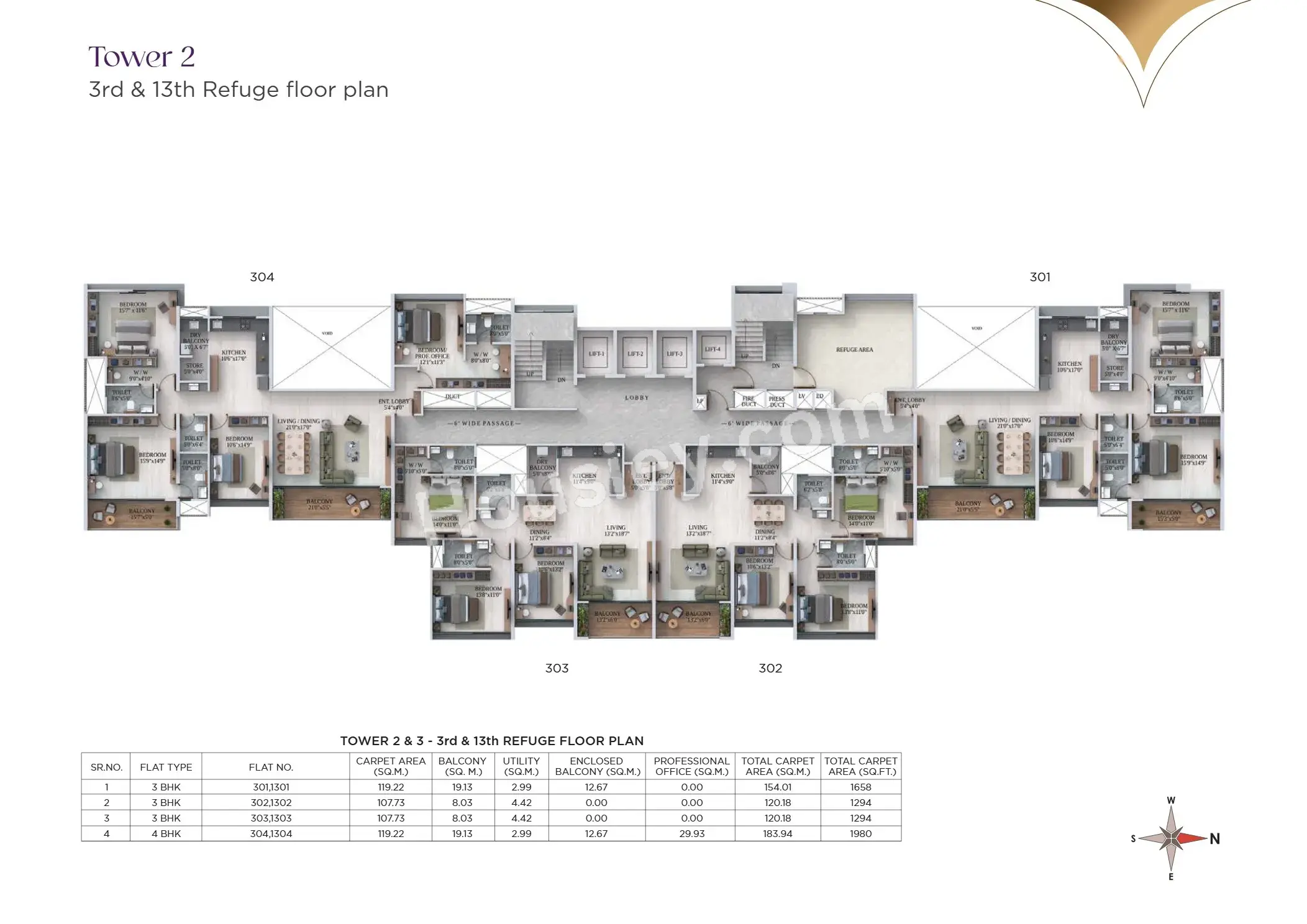 Dream Velmore Floor plan 3