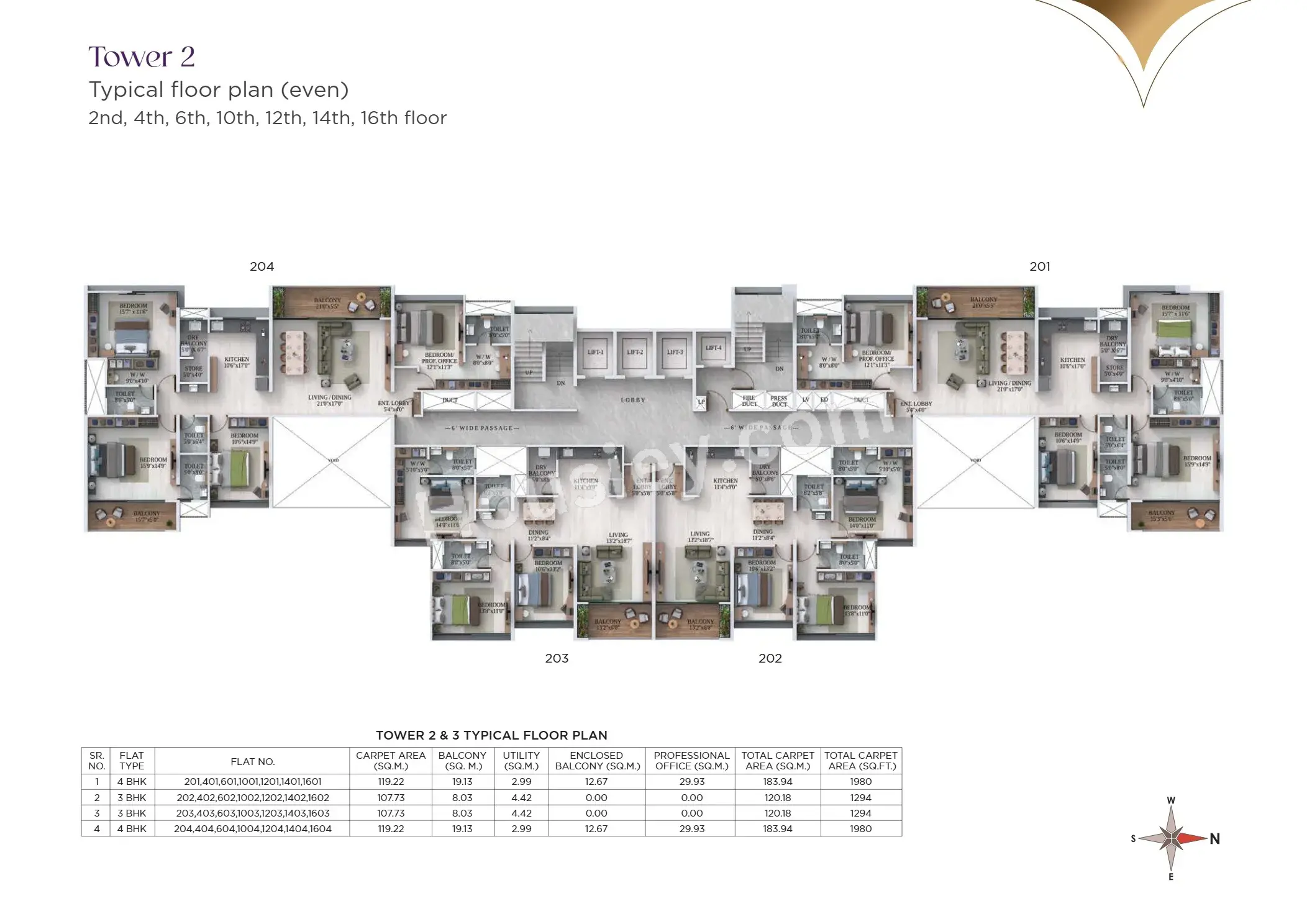 Dream Velmore Floor plan 4